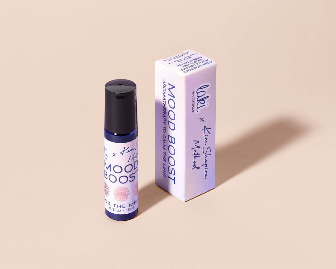 Unlock a Calmer, Clearer Mind: Meet Mood Boost by Laki Naturals + Kim Shapira