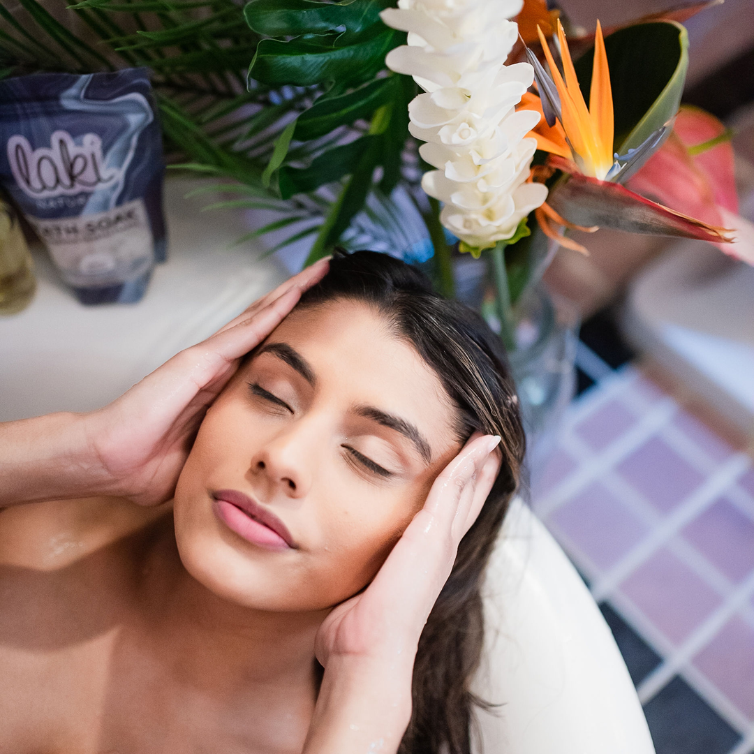 How to Turn Your Bathtub into a Sanctuary