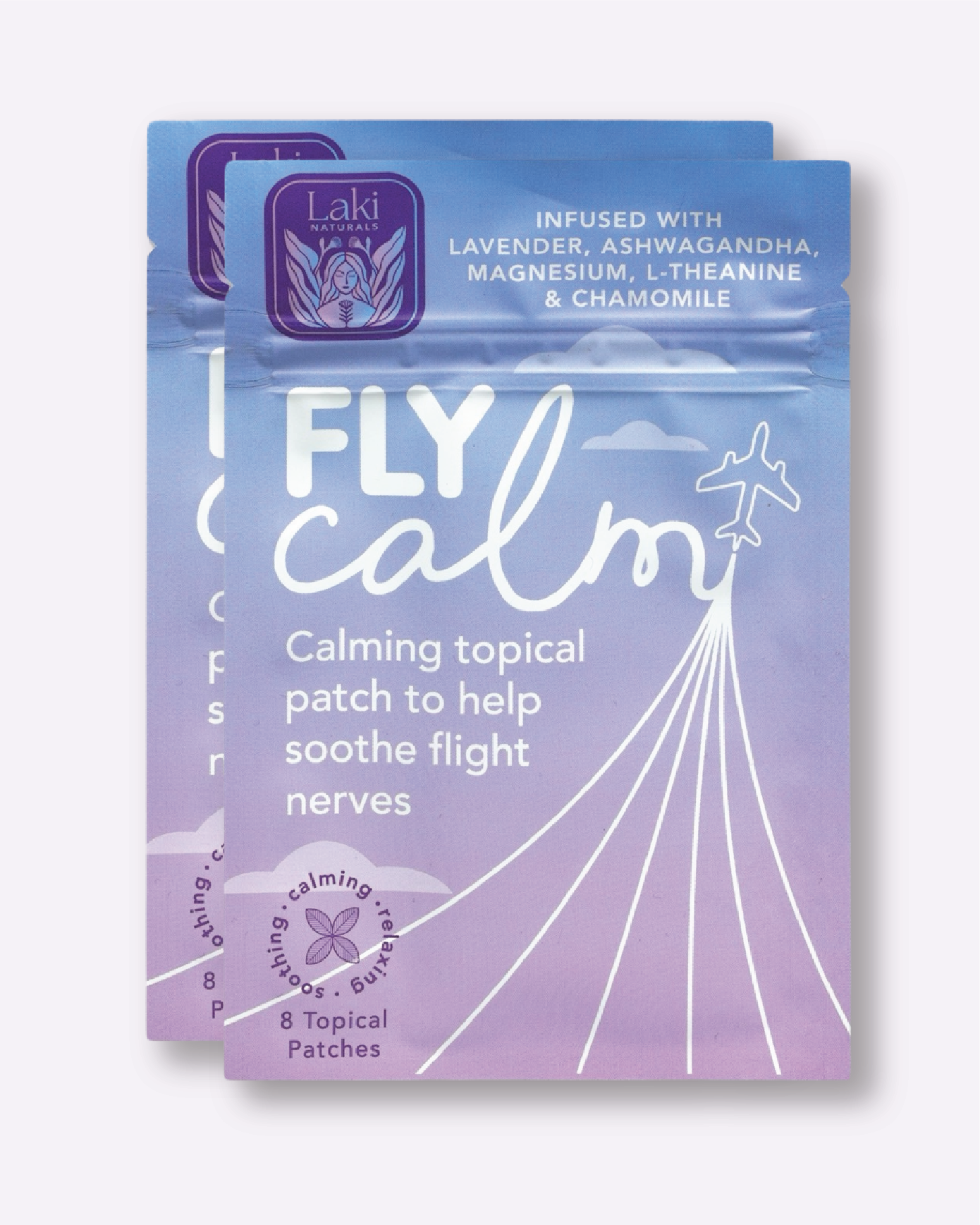 Fly Calm Patch (Landing  Page) - Laki Naturals