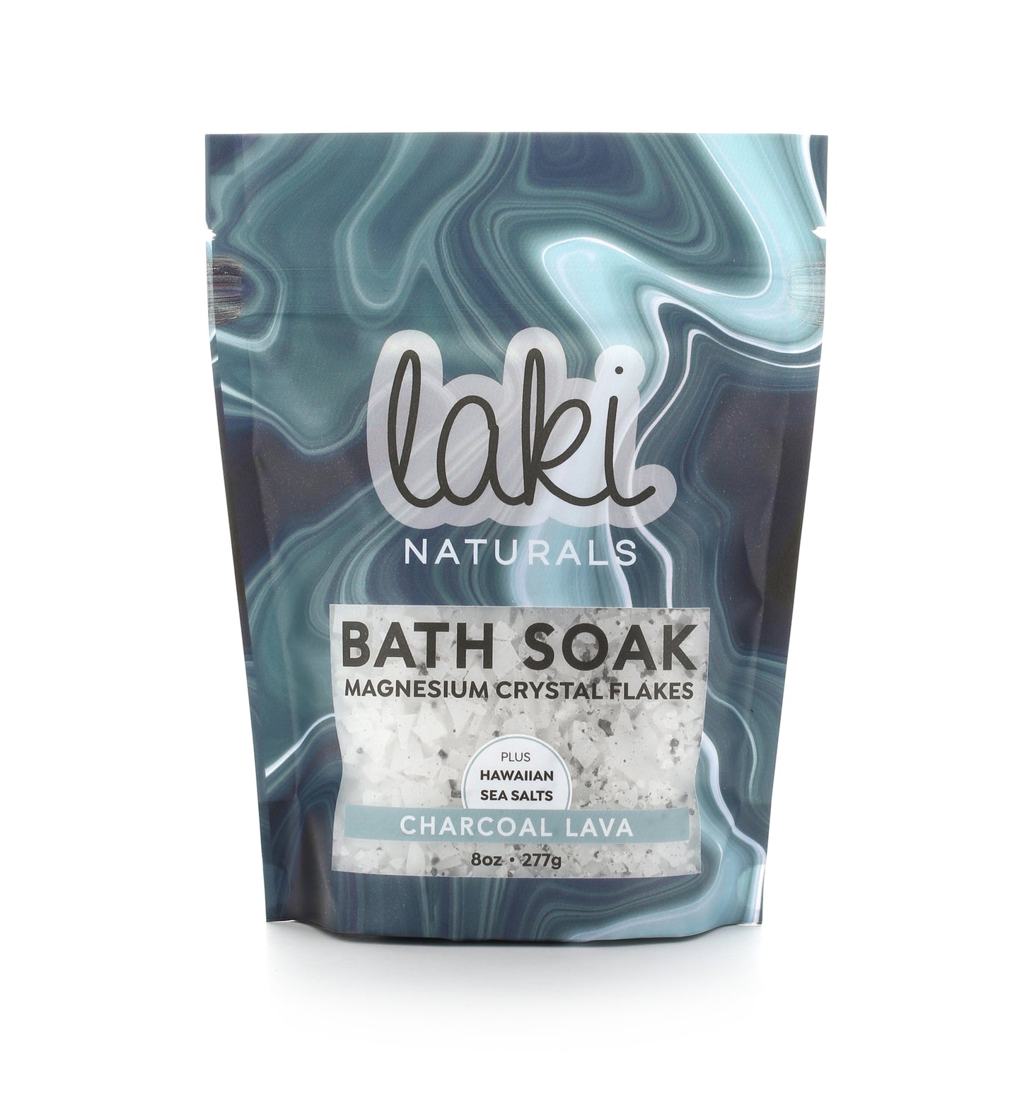 Unscented Magnesium Bath Soak - Laki Naturals