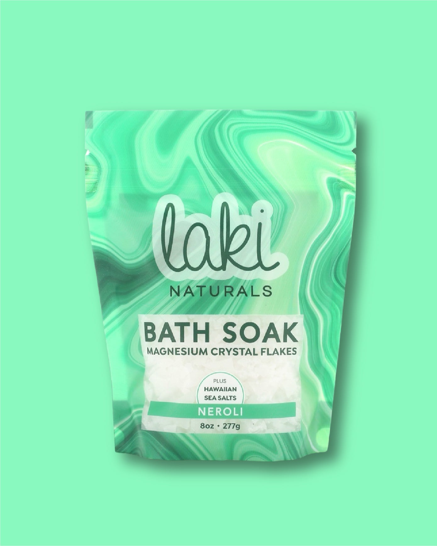 Neroli Magnesium Bath Soak - Laki Naturals