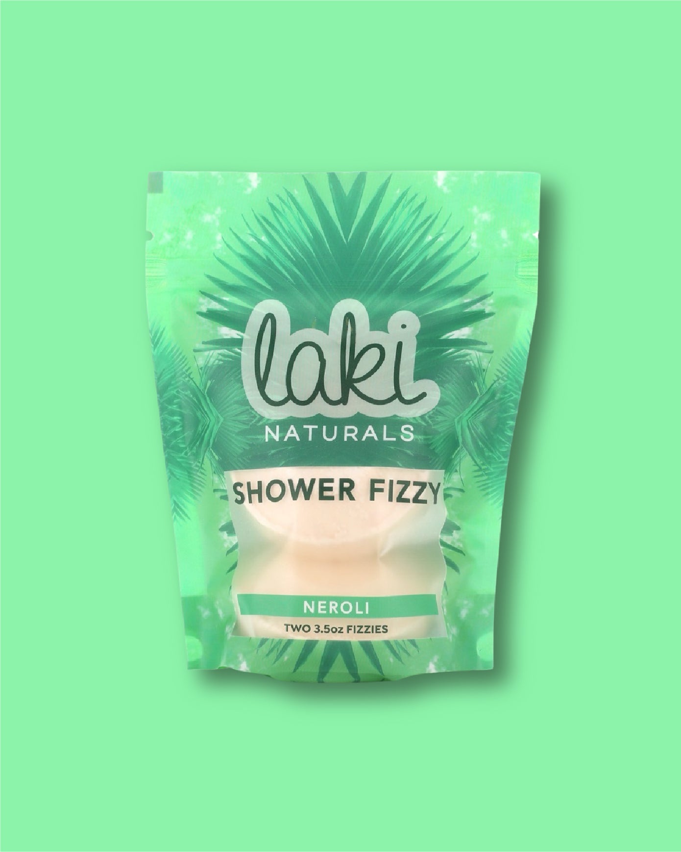 Neroli Shower Fizzies - Laki Naturals