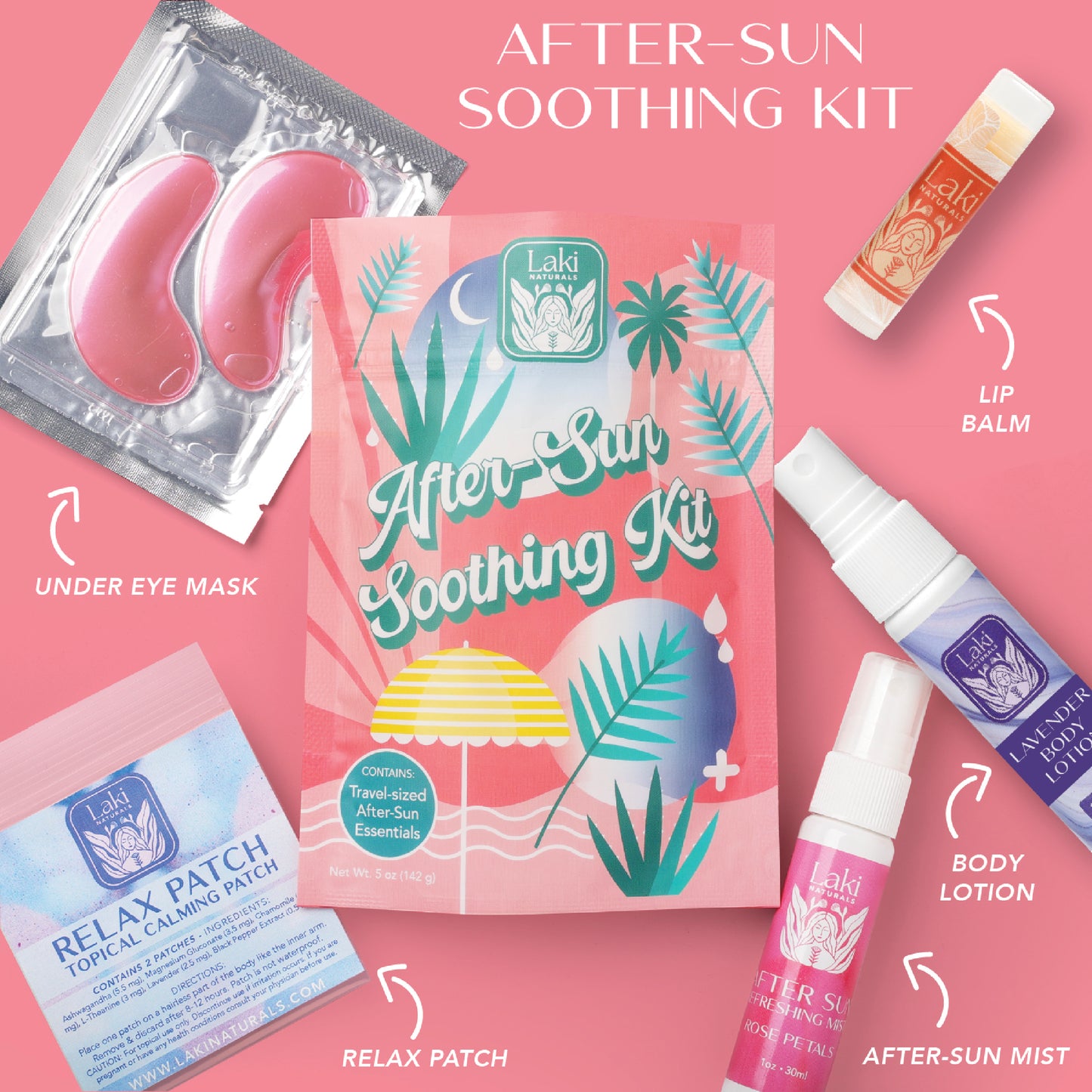 After-Sun Soothing Kit - Laki Naturals