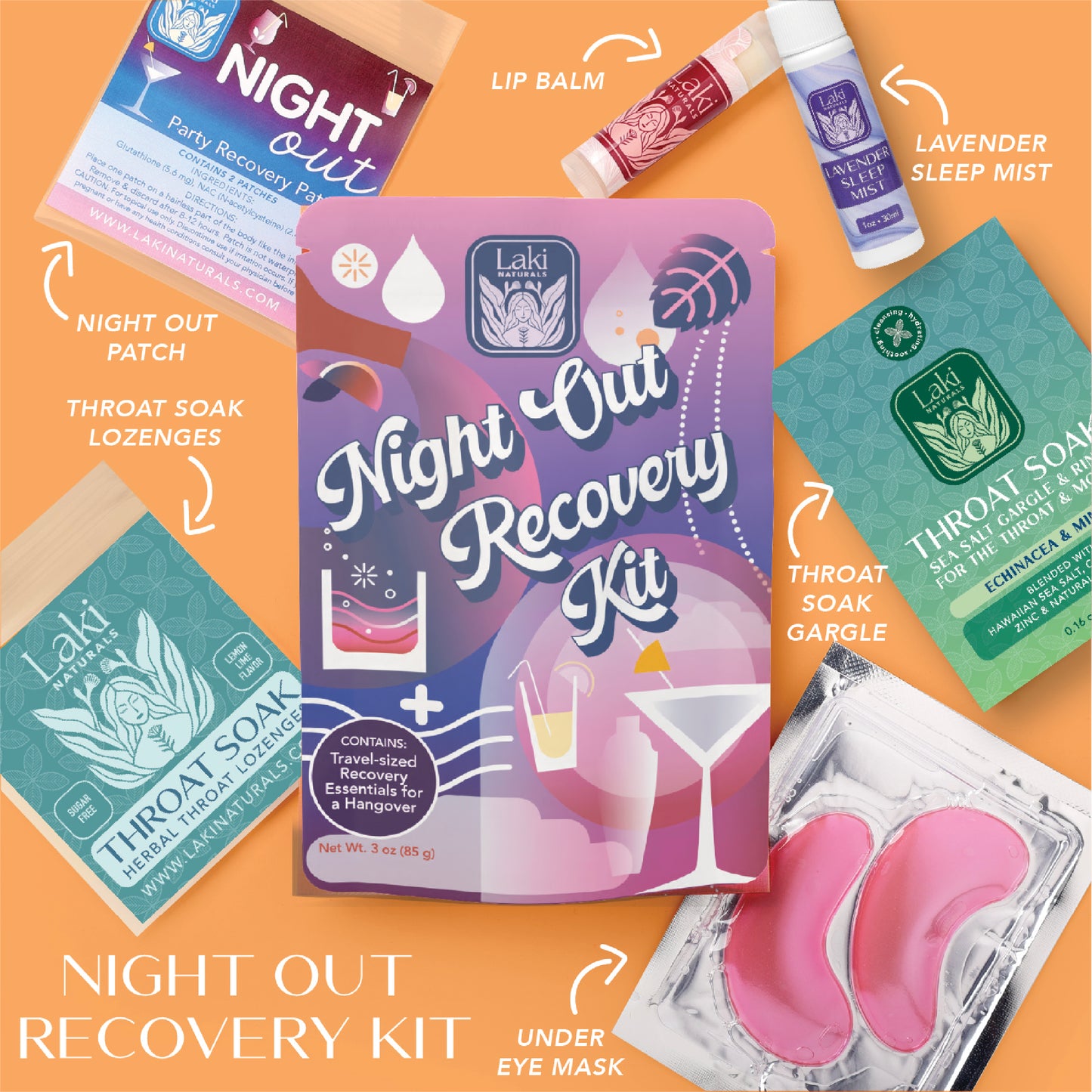 After-Sun Soothing Kit - Laki Naturals