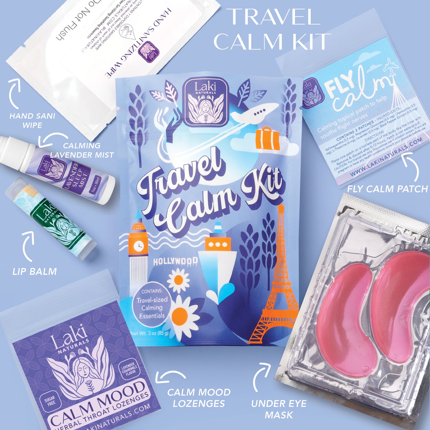 After-Sun Soothing Kit - Laki Naturals