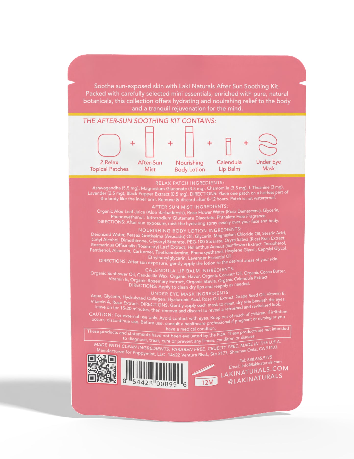 After-Sun Soothing Kit - Laki Naturals