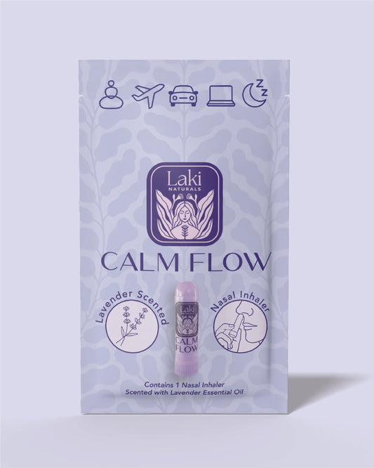 Calm Flow Aromatherapy Inhaler - Laki Naturals