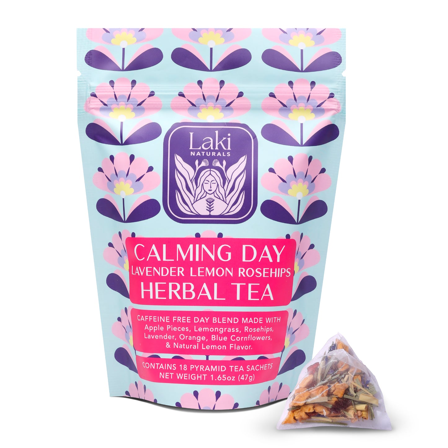 Calming Day Herbal Tea - Laki Naturals