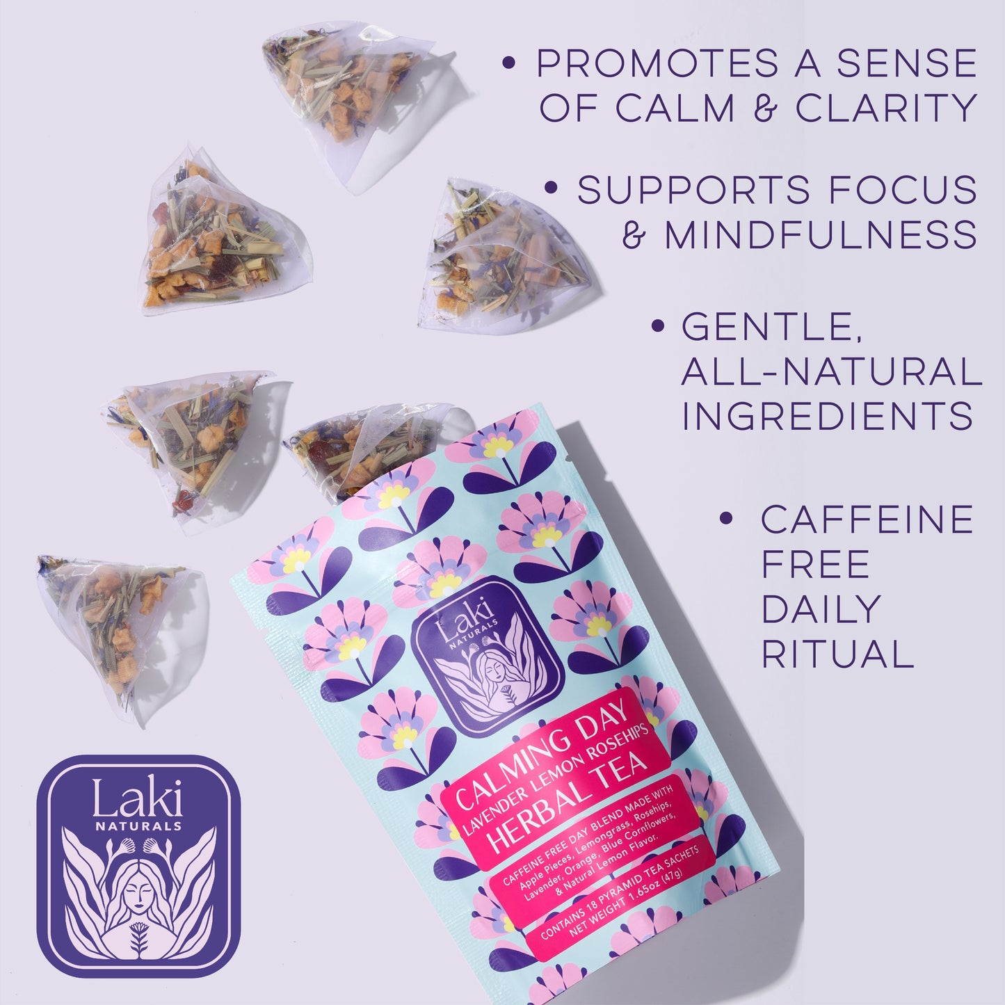Calming Day Herbal Tea