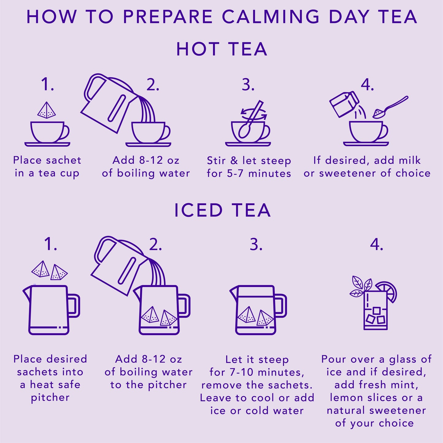 Calming Day Herbal Tea