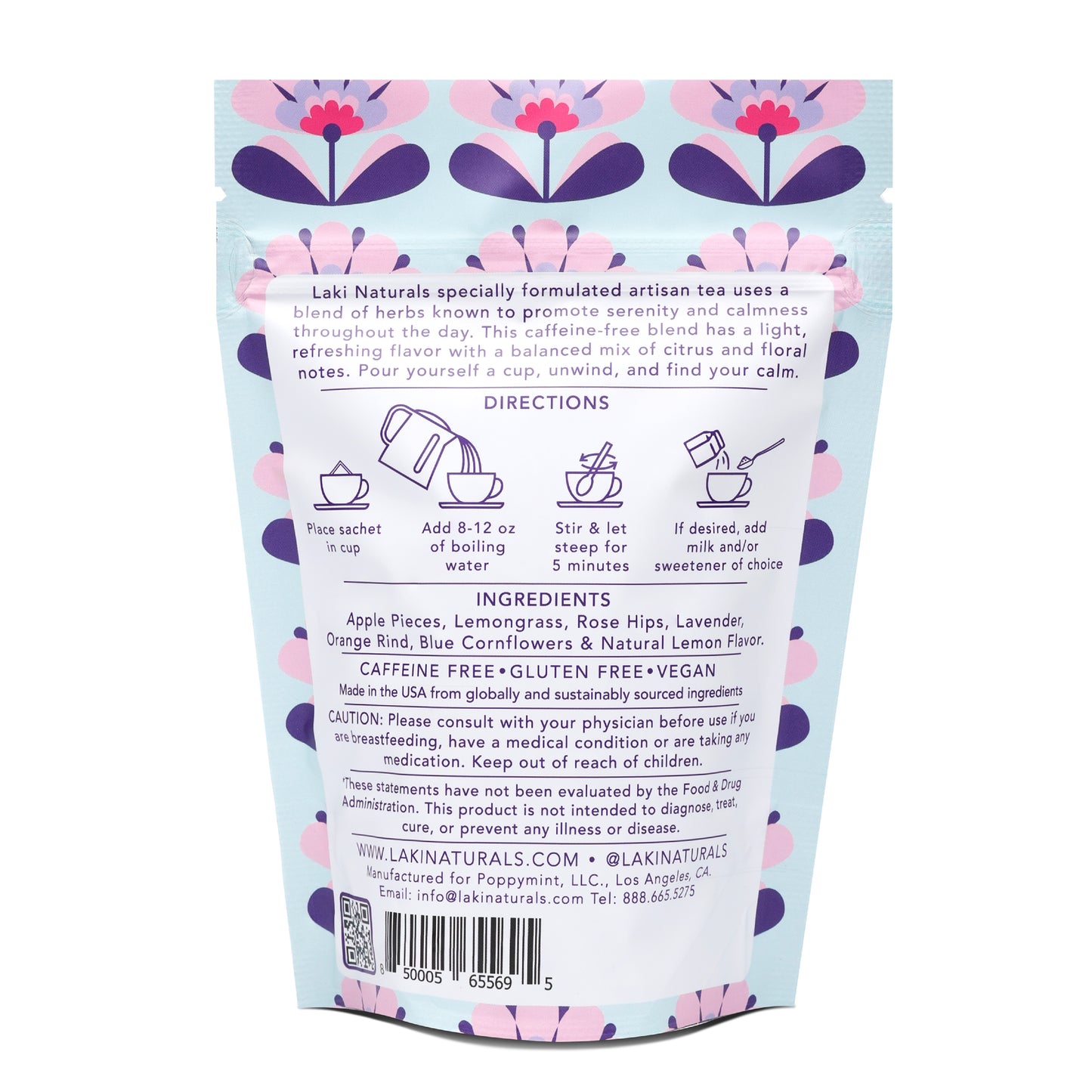 Calming Day Herbal Tea