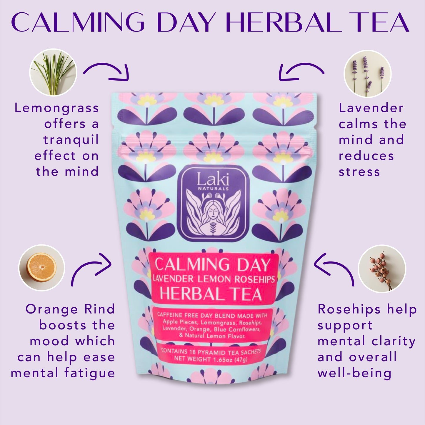 Calming Day Herbal Tea