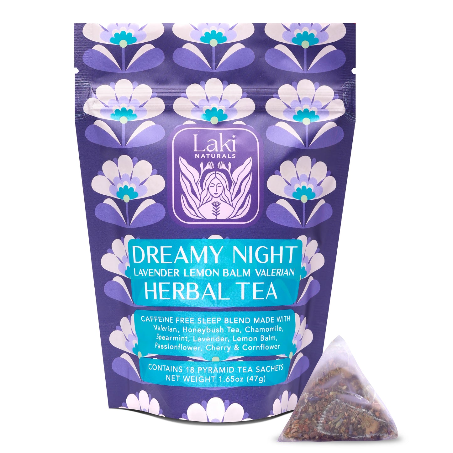 Calming Day Herbal Tea - Laki Naturals