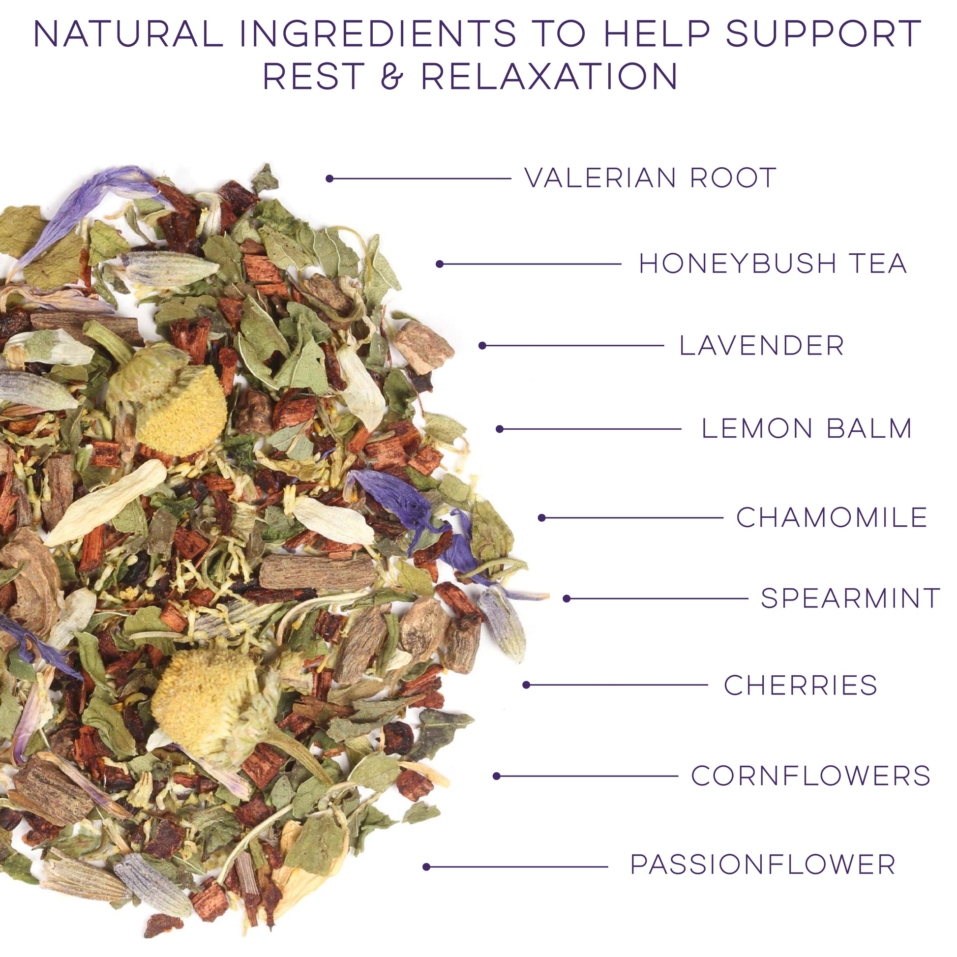 Dreamy Night Herbal Tea - Laki Naturals