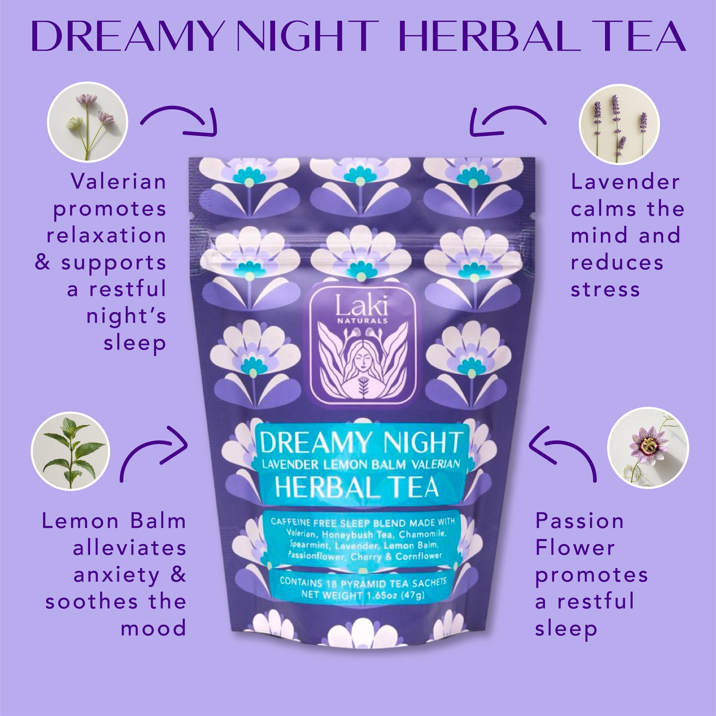 Dreamy Night Herbal Tea