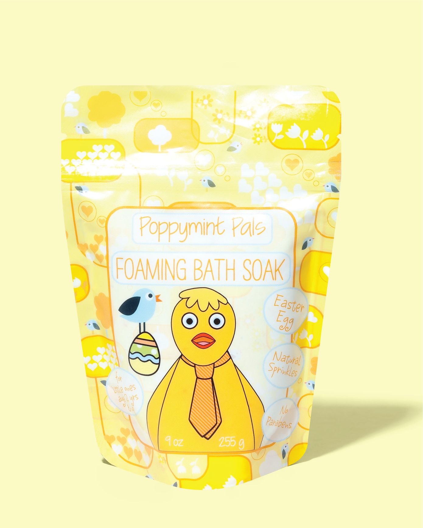 Poppymint Pals Easter Chick Bath Soak