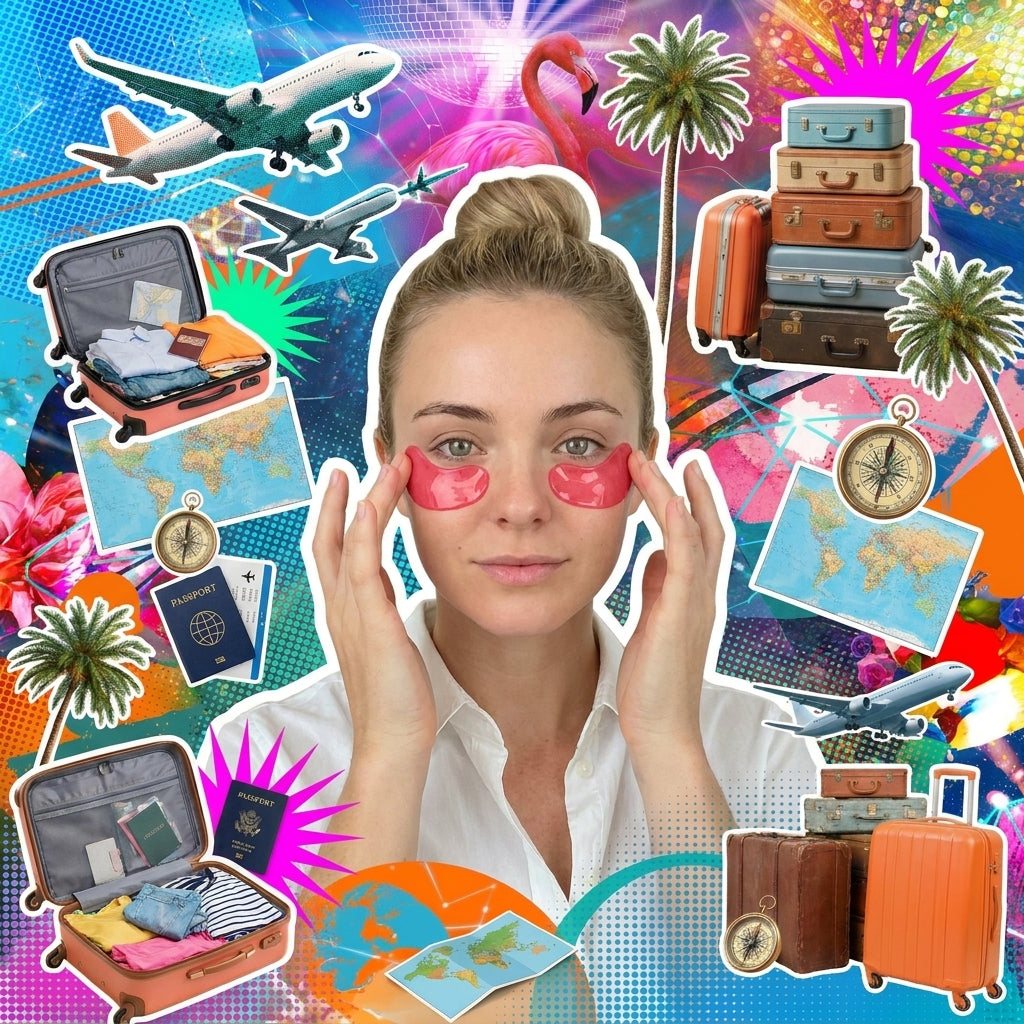 Jet Lag Under Eye Gels - Laki Naturals