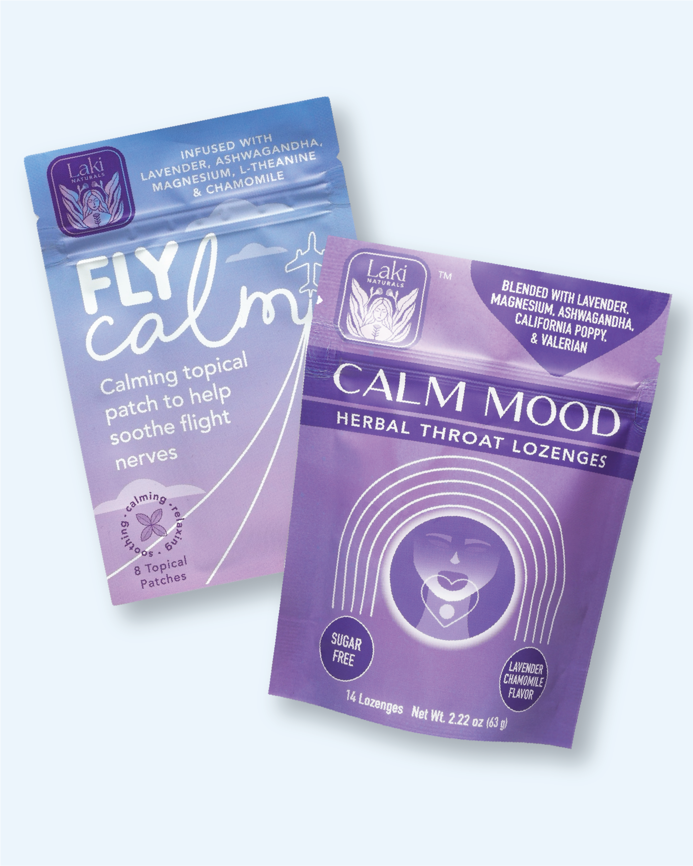 Fly Calm Patch (Landing  Page) - Laki Naturals