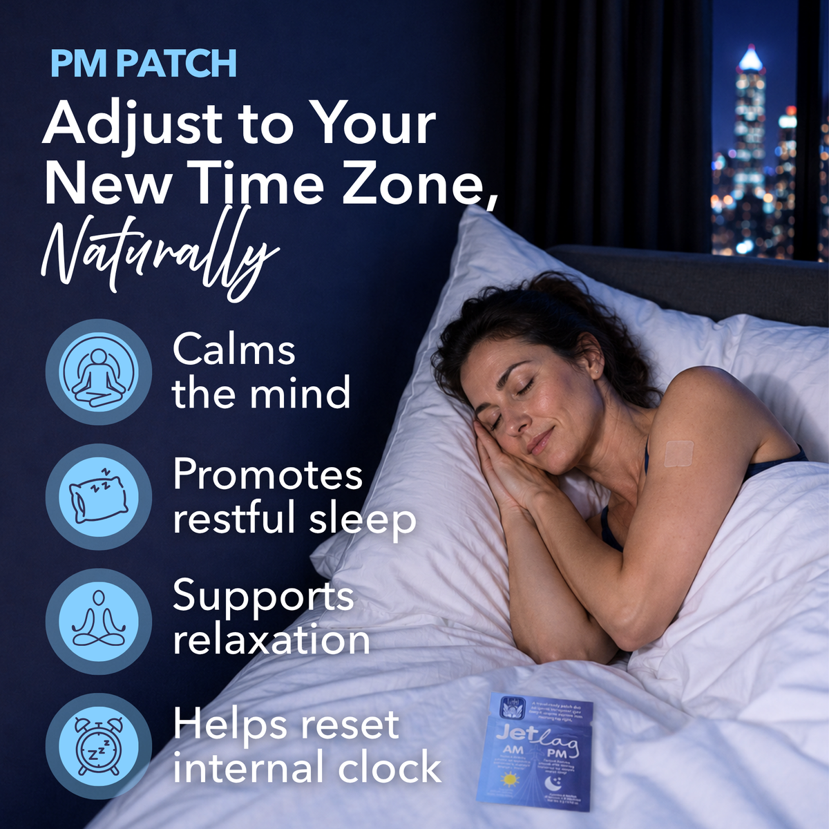 Jet Lag Recovery Bundle