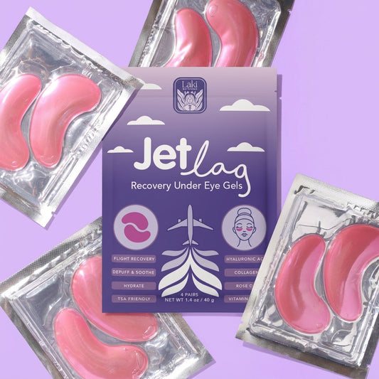 Jet Lag Under Eye Gels