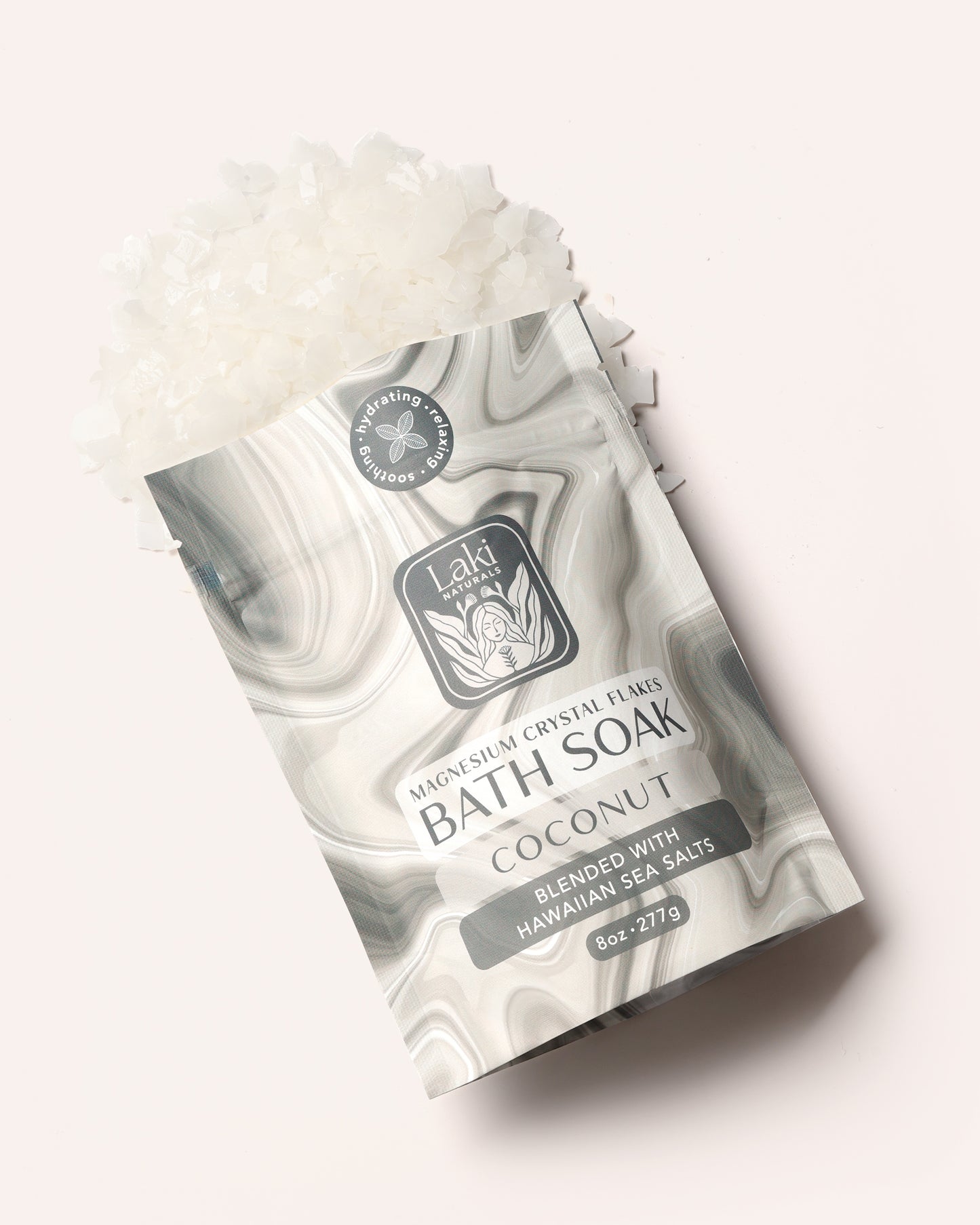 Coconut Magnesium Bath Soak - Laki Naturals