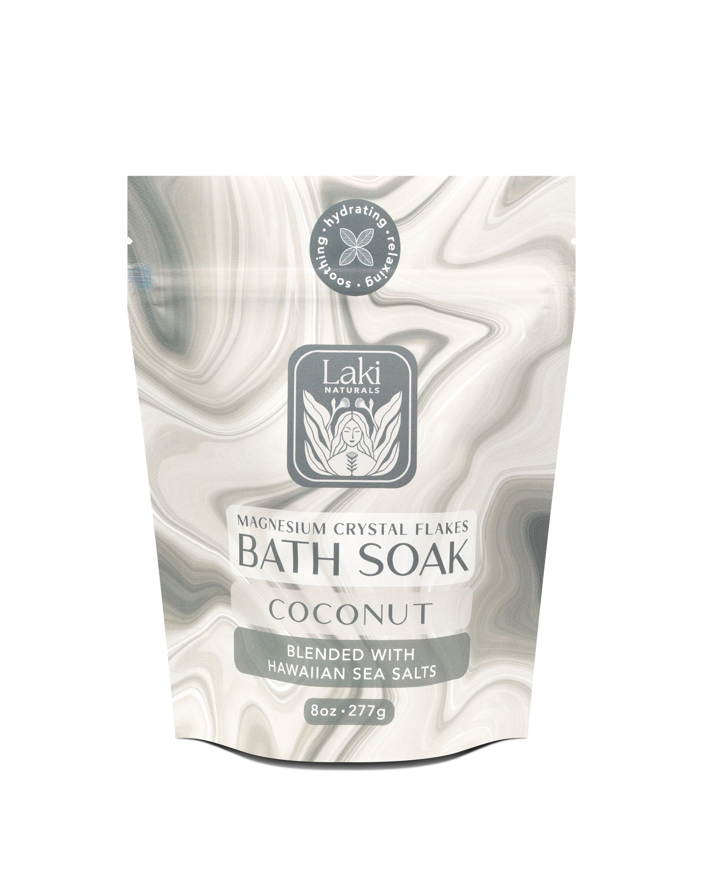 Rose Garden Magnesium Bath Soak - Laki Naturals