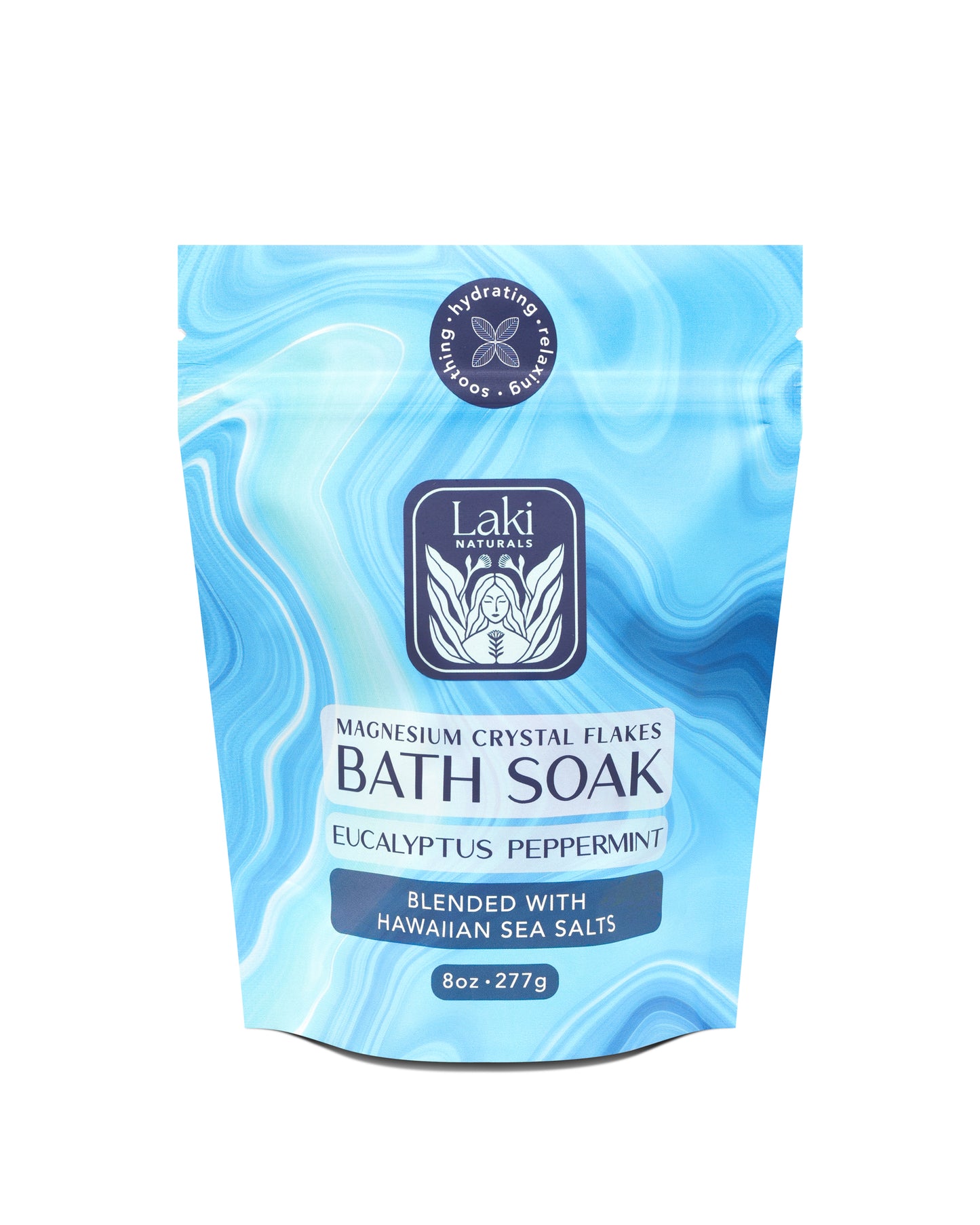 Rose Garden Magnesium Bath Soak - Laki Naturals