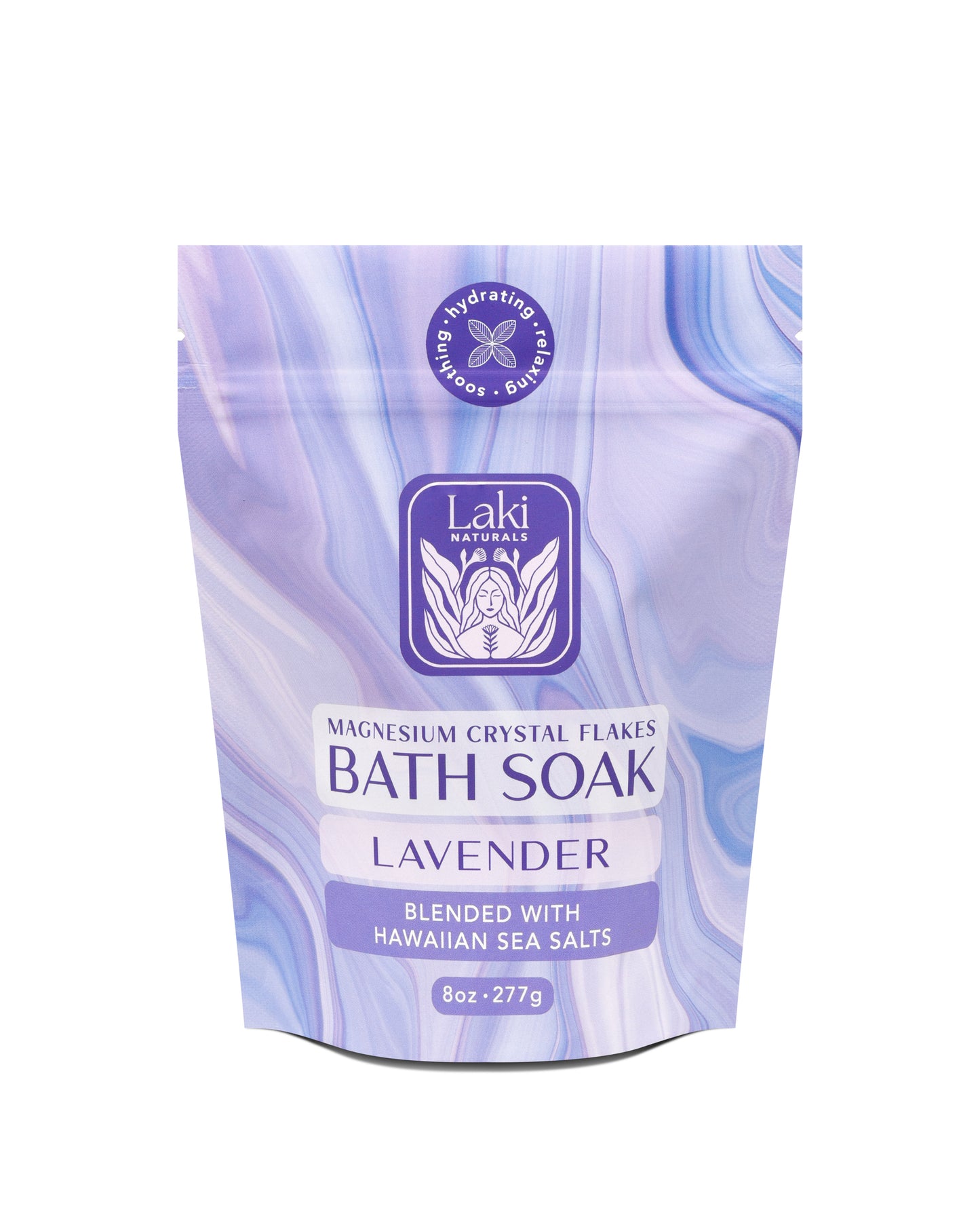 Rose Garden Magnesium Bath Soak - Laki Naturals