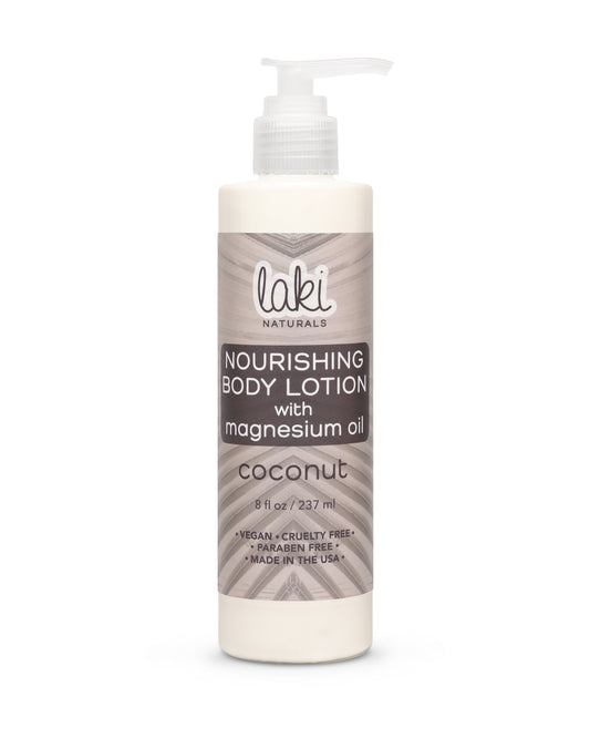 Coconut Magnesium Body Lotion - Laki Naturals