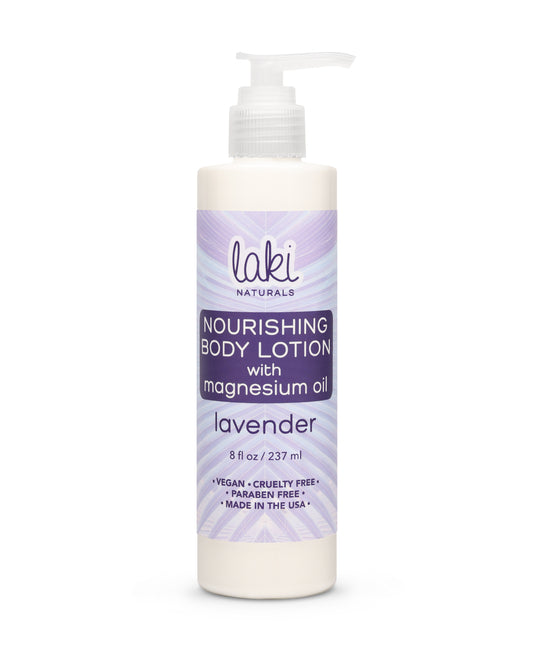 Magnesium Body Lotion - Laki Naturals