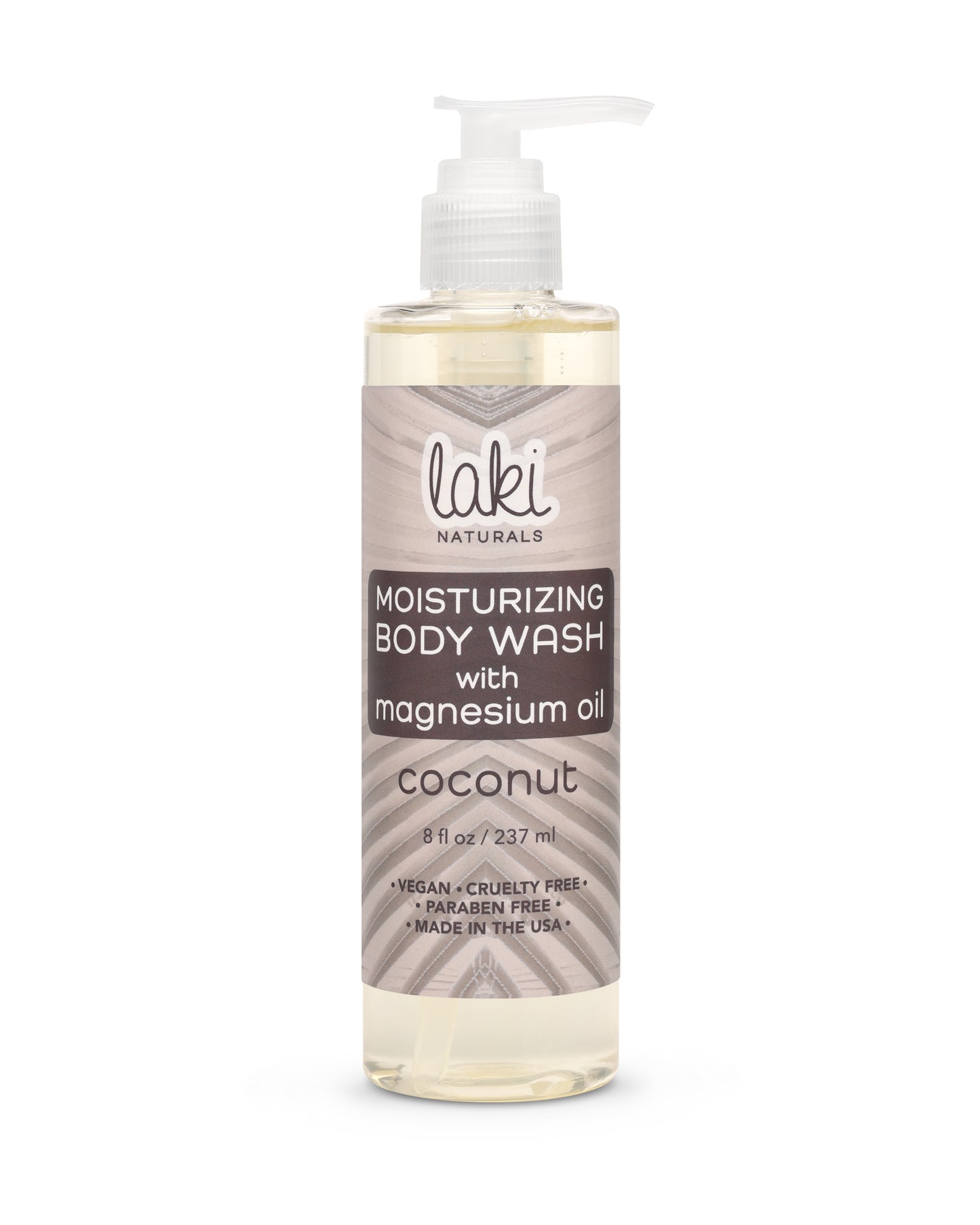Coconut Magnesium Body Wash