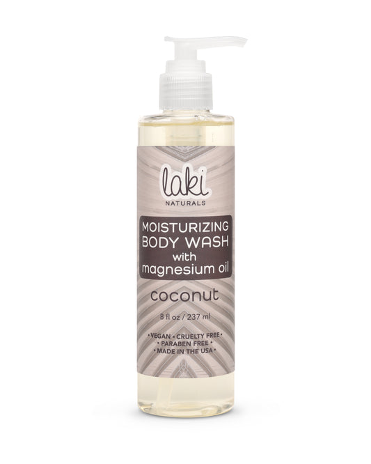 Coconut Magnesium Body Wash - Laki Naturals
