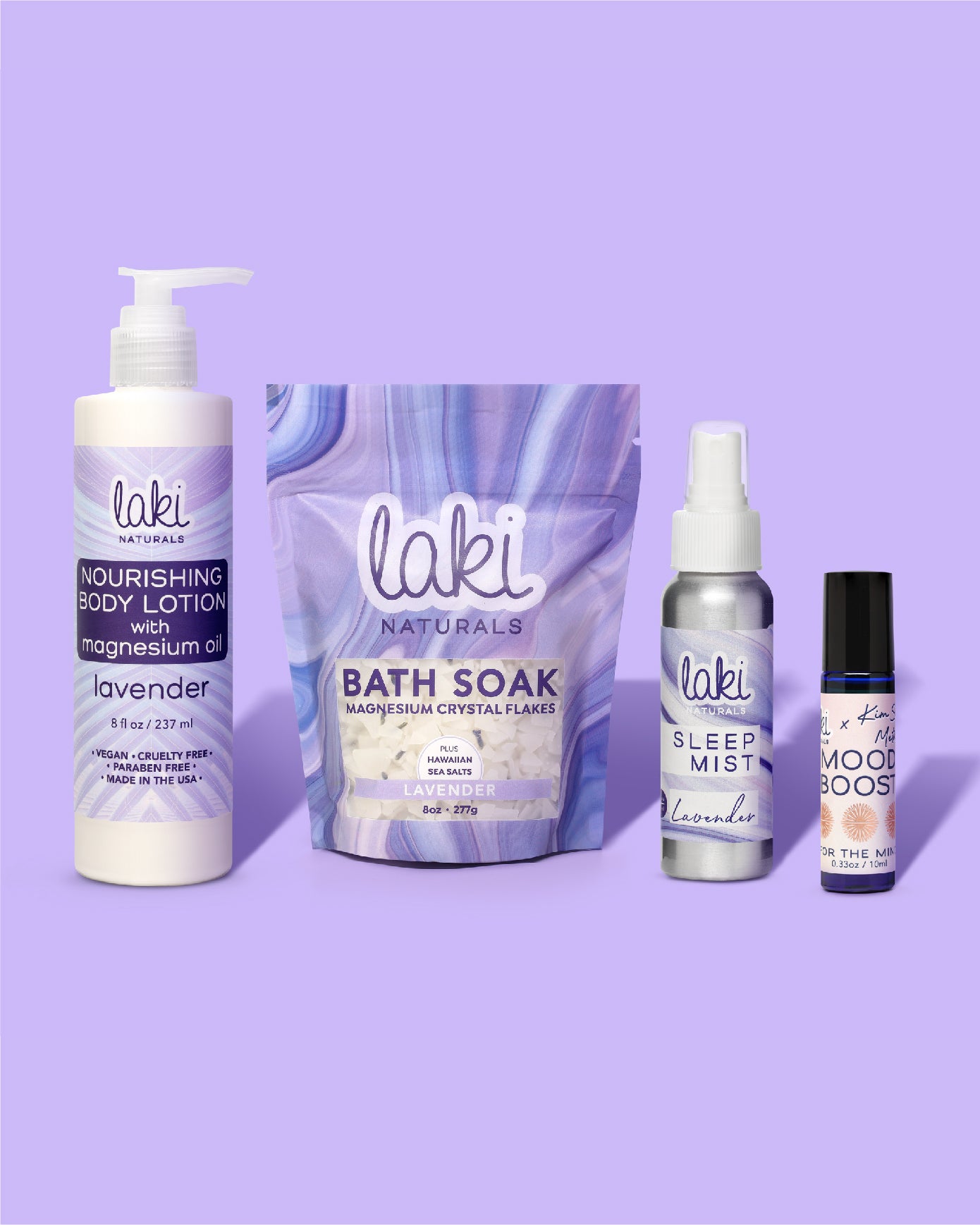 MOOD BOOST & SLEEP BUNDLE - Laki Naturals