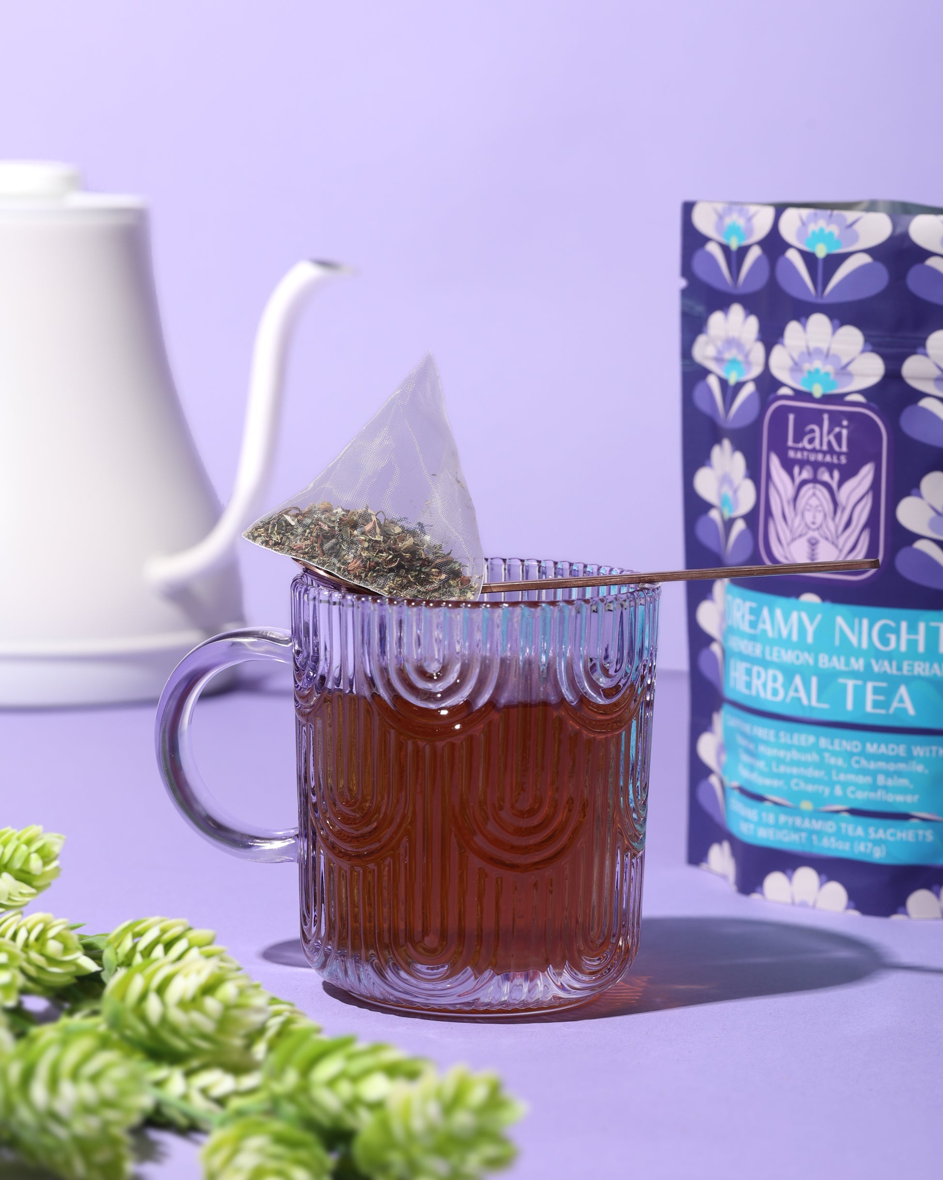 Dreamy Night Herbal Tea - Laki Naturals