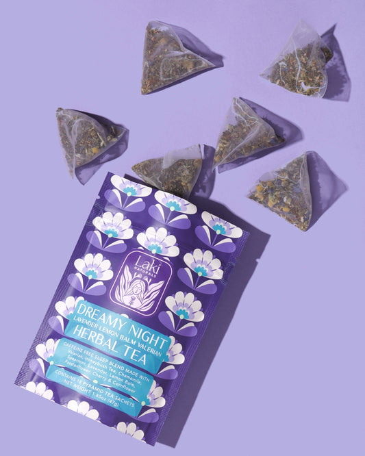 Dreamy Night Herbal Tea - Laki Naturals