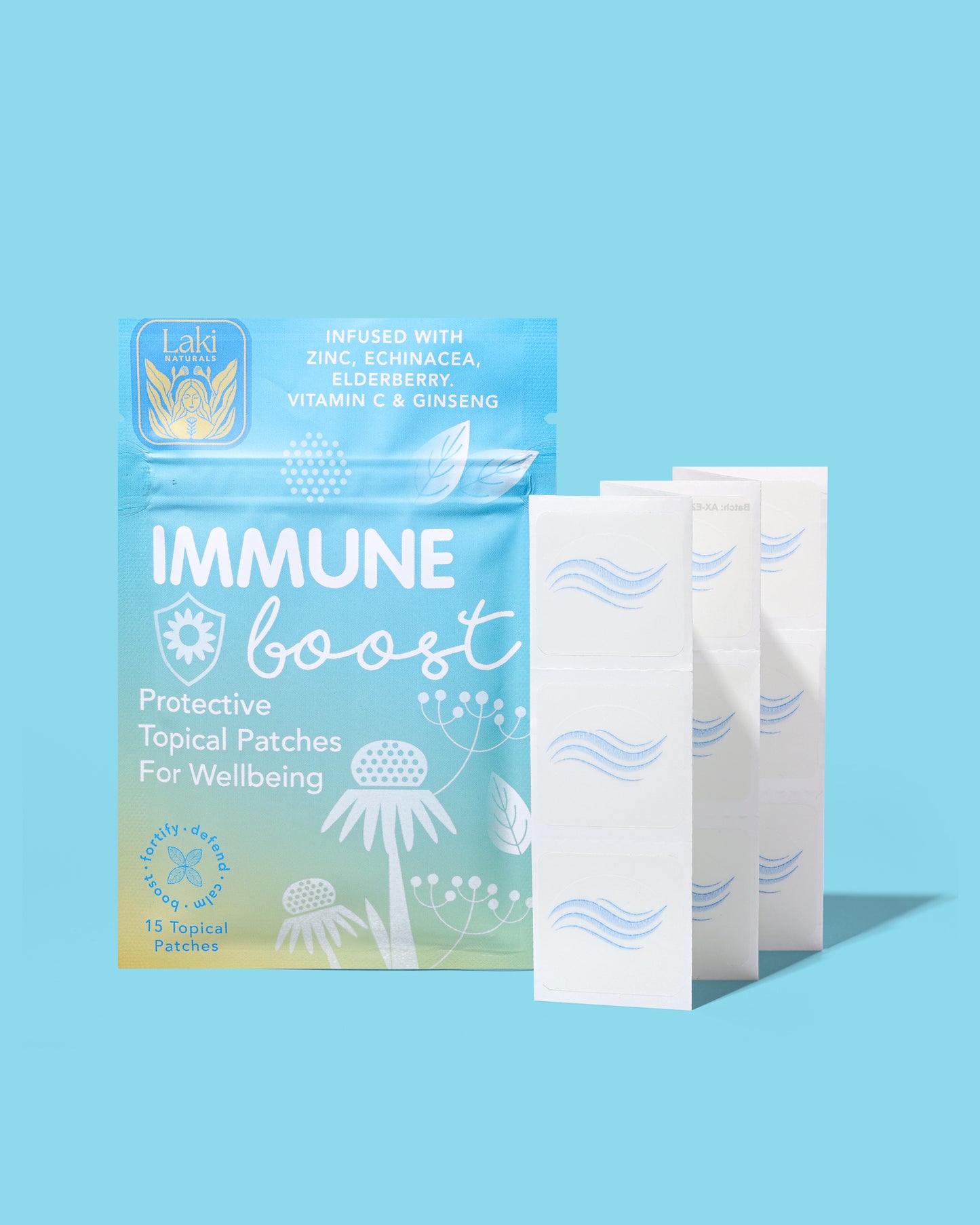 Immune Boost Patch - Laki Naturals