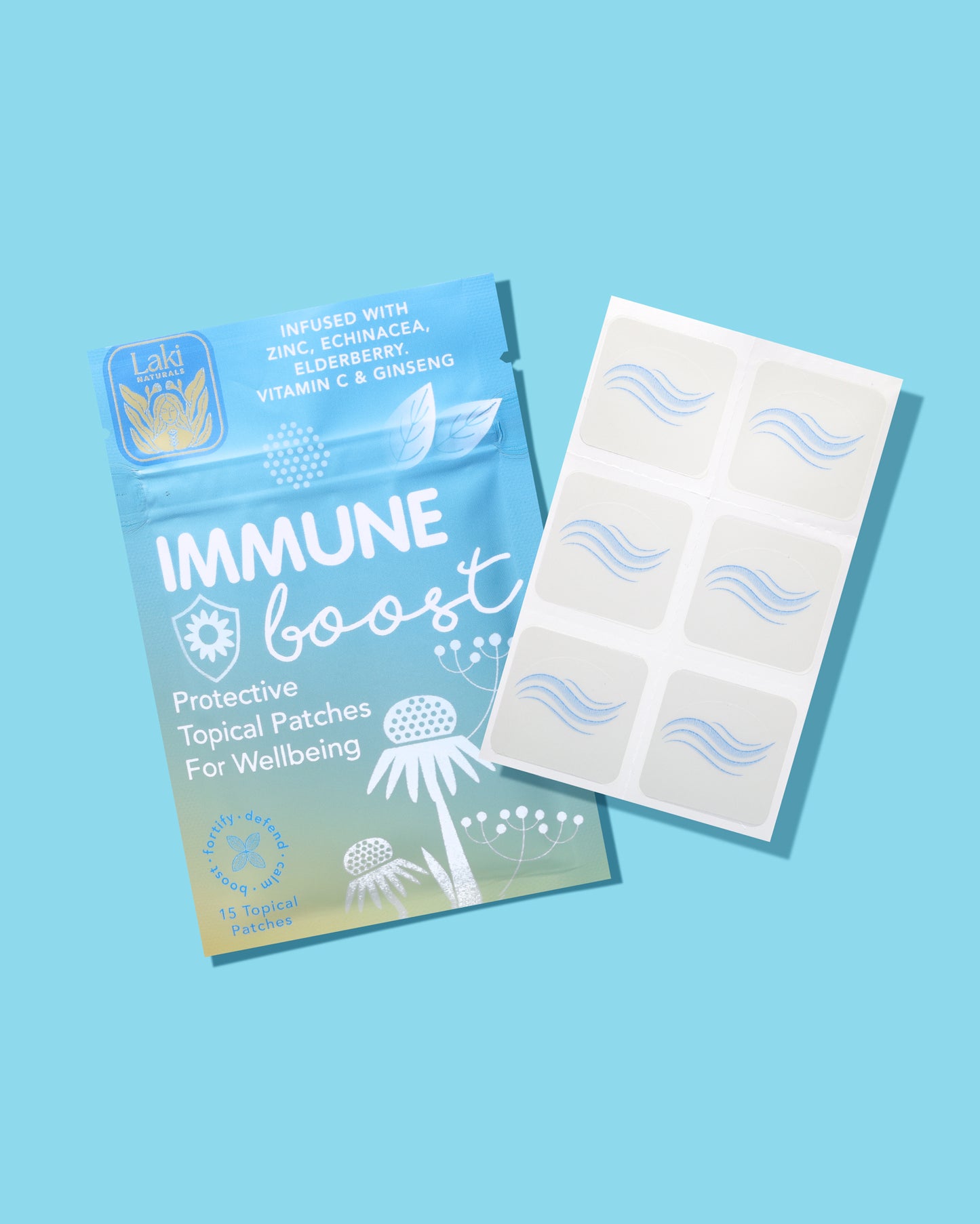 Immune Boost Patch - Laki Naturals