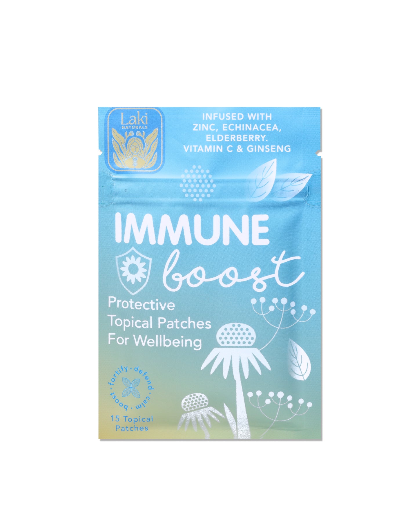 Immune Boost Patch - Laki Naturals