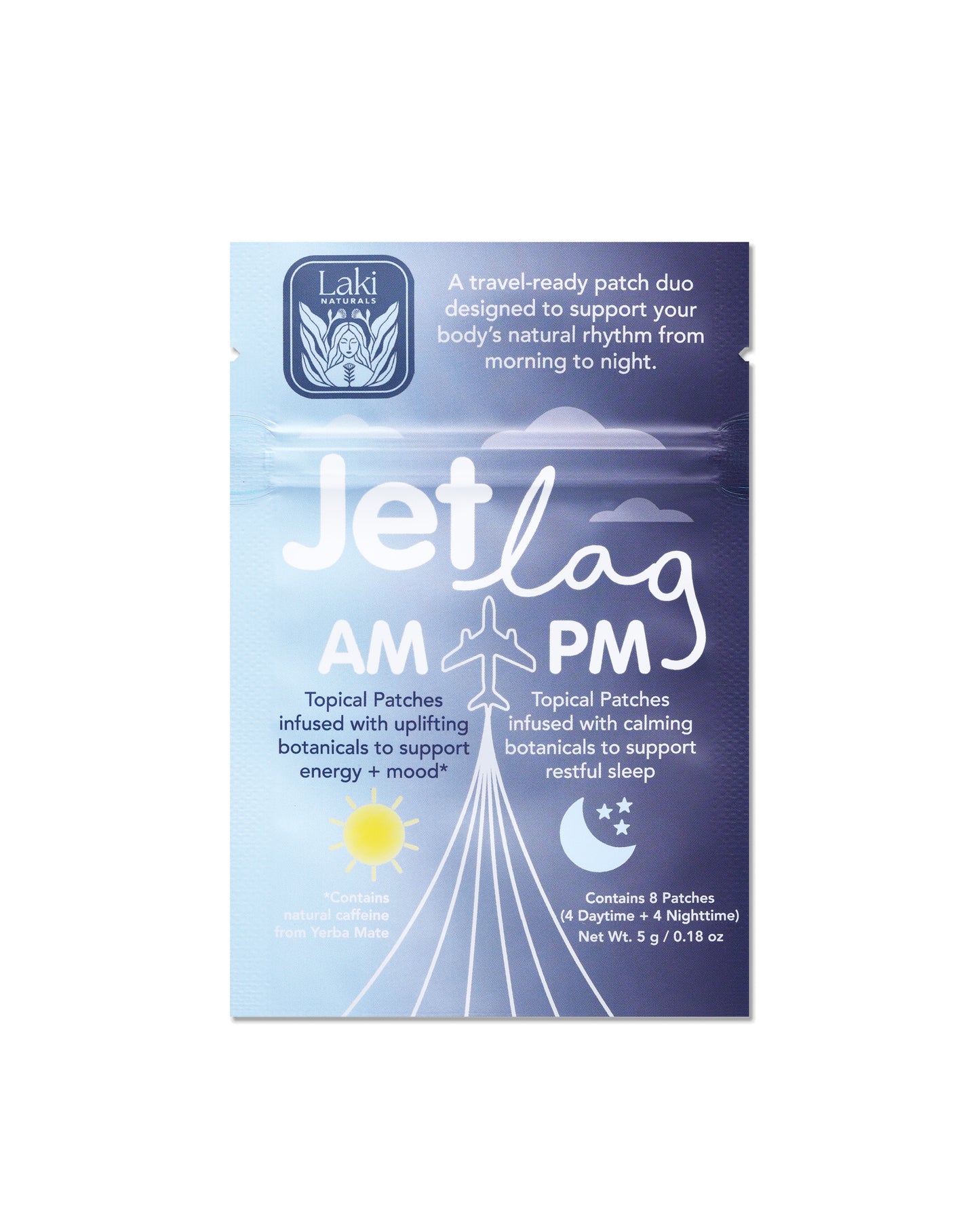 Jet Lag AM/PM Patch - Laki Naturals