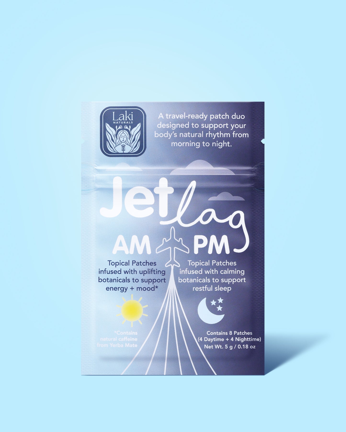 Jet Lag AM/PM Patch - Laki Naturals