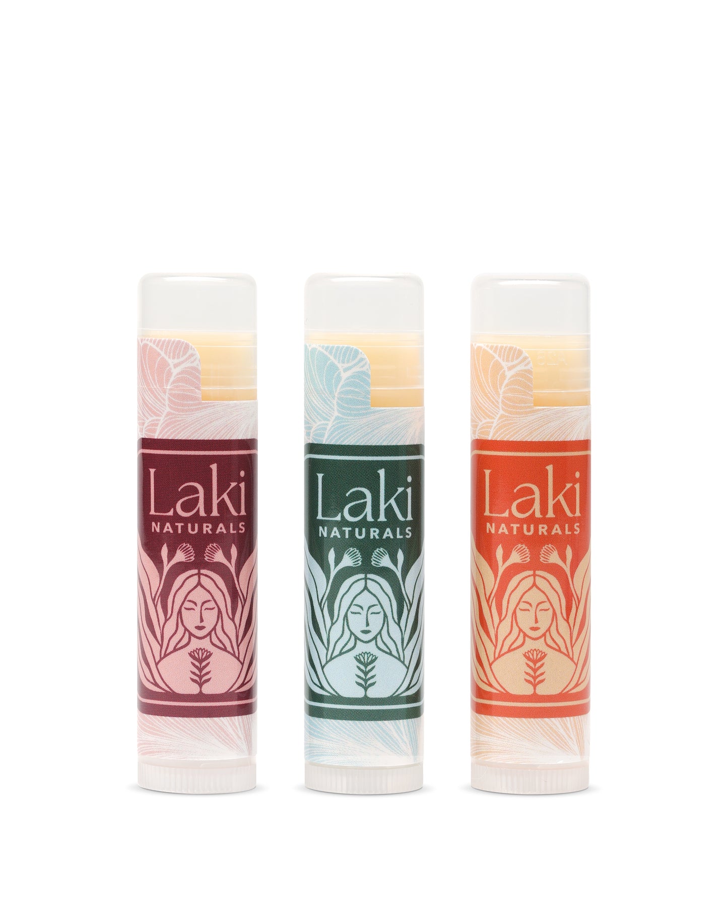 Lip Balm Trio - Laki Naturals