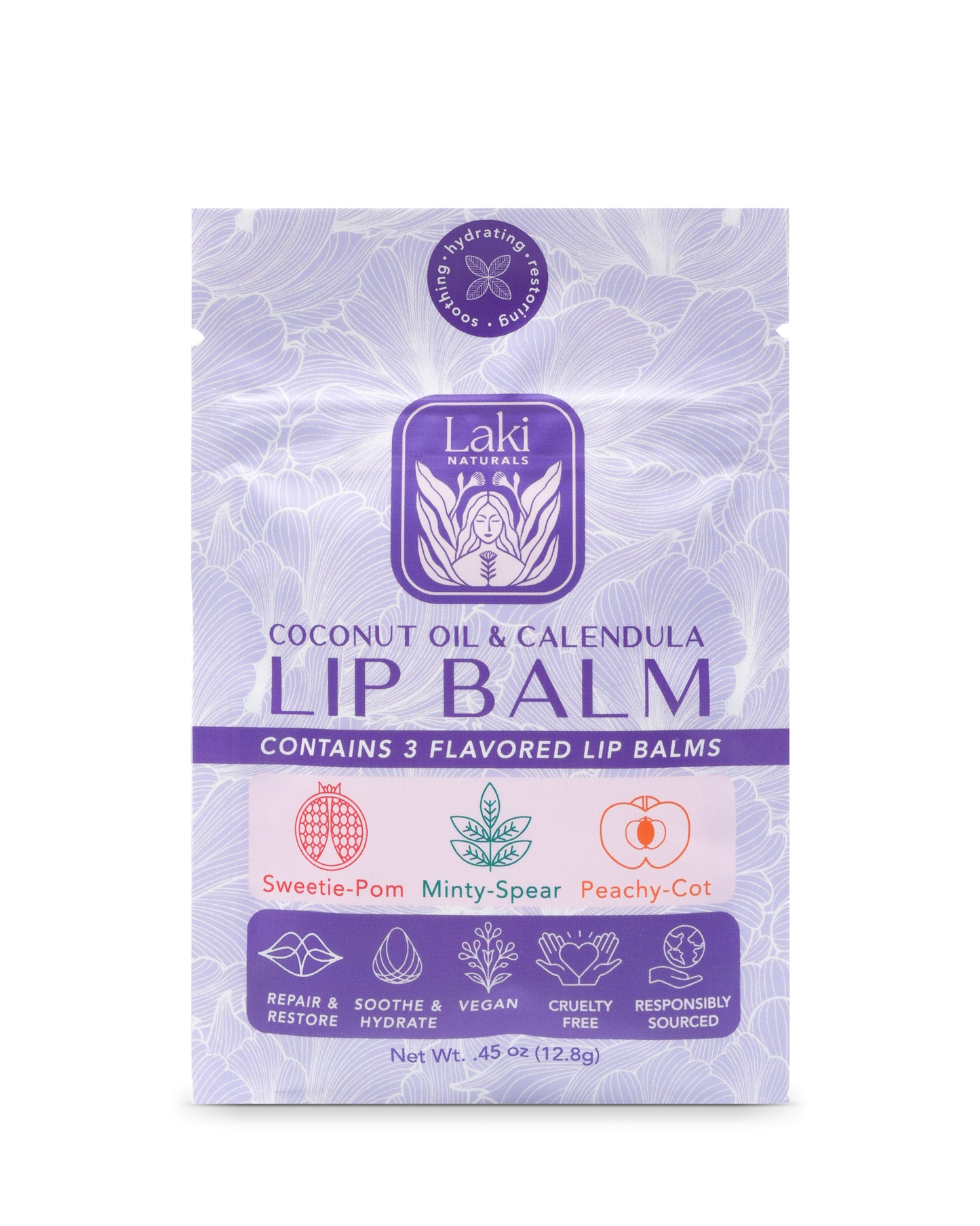 Lip Balm Trio - Laki Naturals