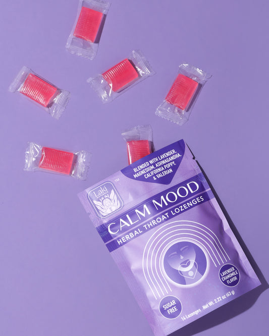 Functional Herbal Lozenges - Calm Mood - Laki Naturals