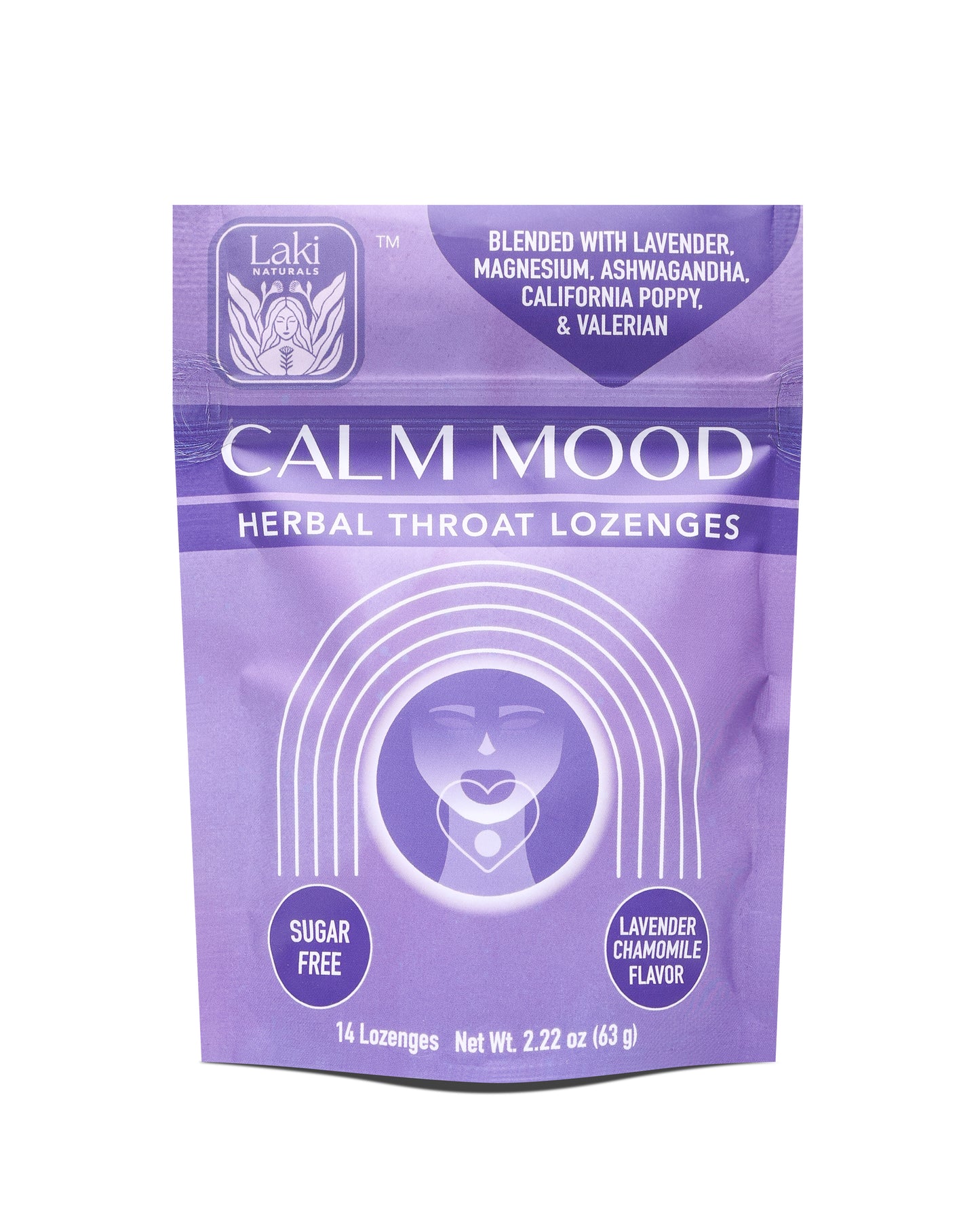 Functional Herbal Lozenges - Calm Mood - Laki Naturals