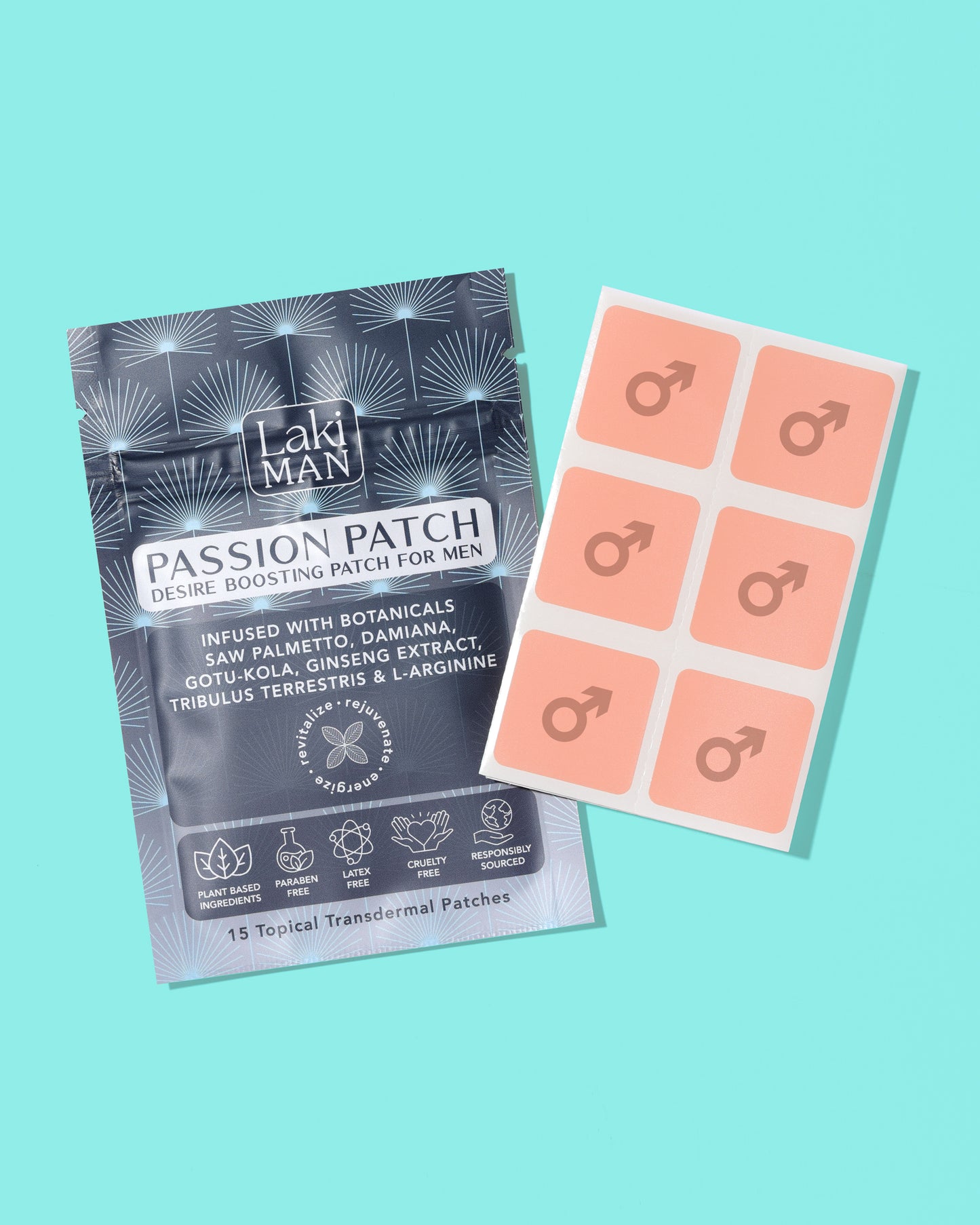 Laki Man Passion Patch - Laki Naturals