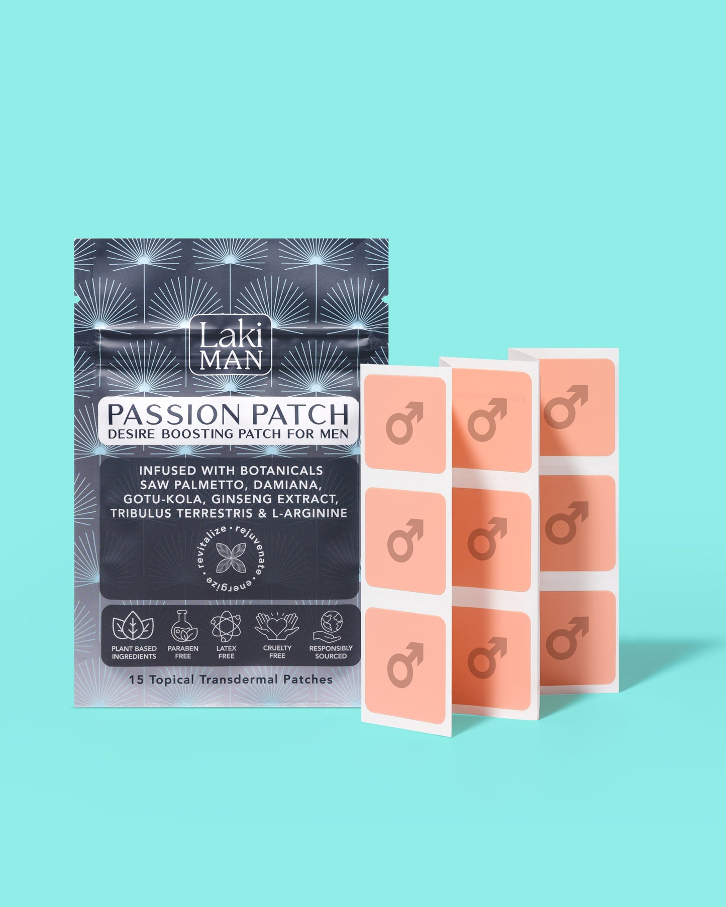Laki Man Passion Patch - Laki Naturals