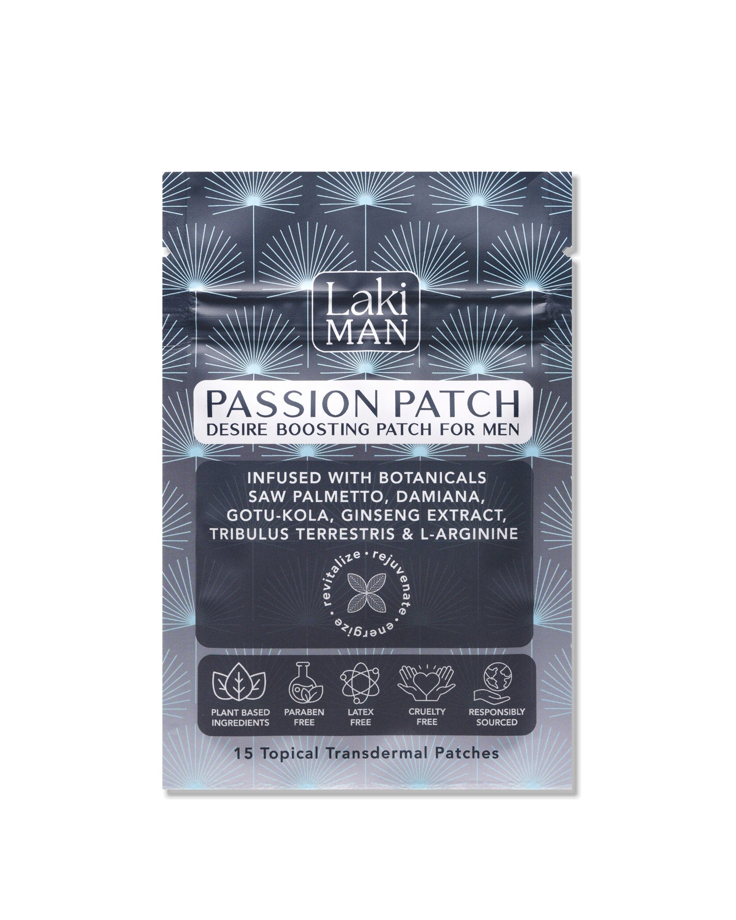 Laki Man Passion Patch - Laki Naturals