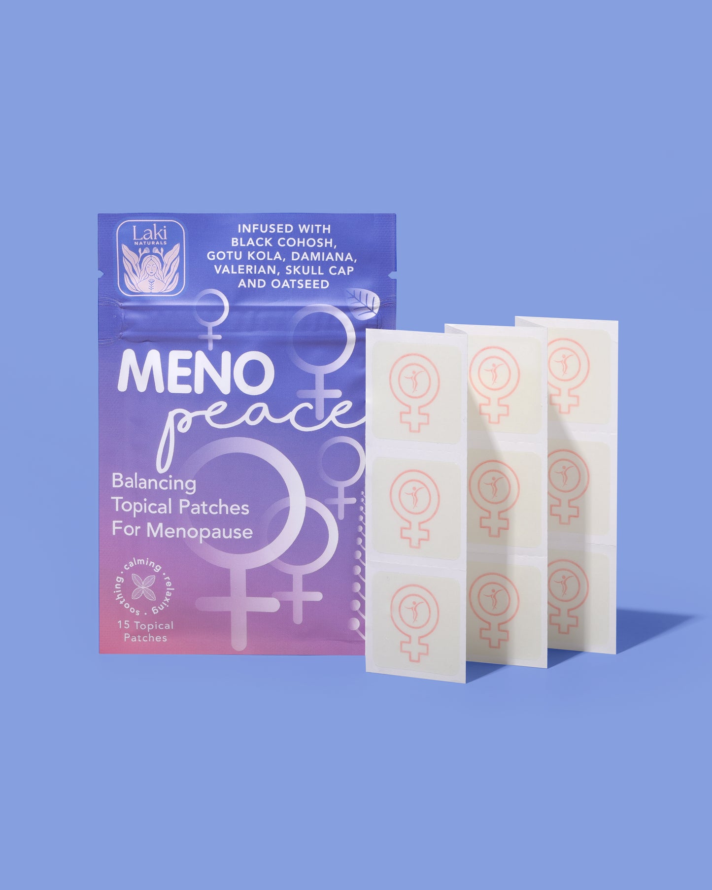 Meno-Peace Patch - Laki Naturals