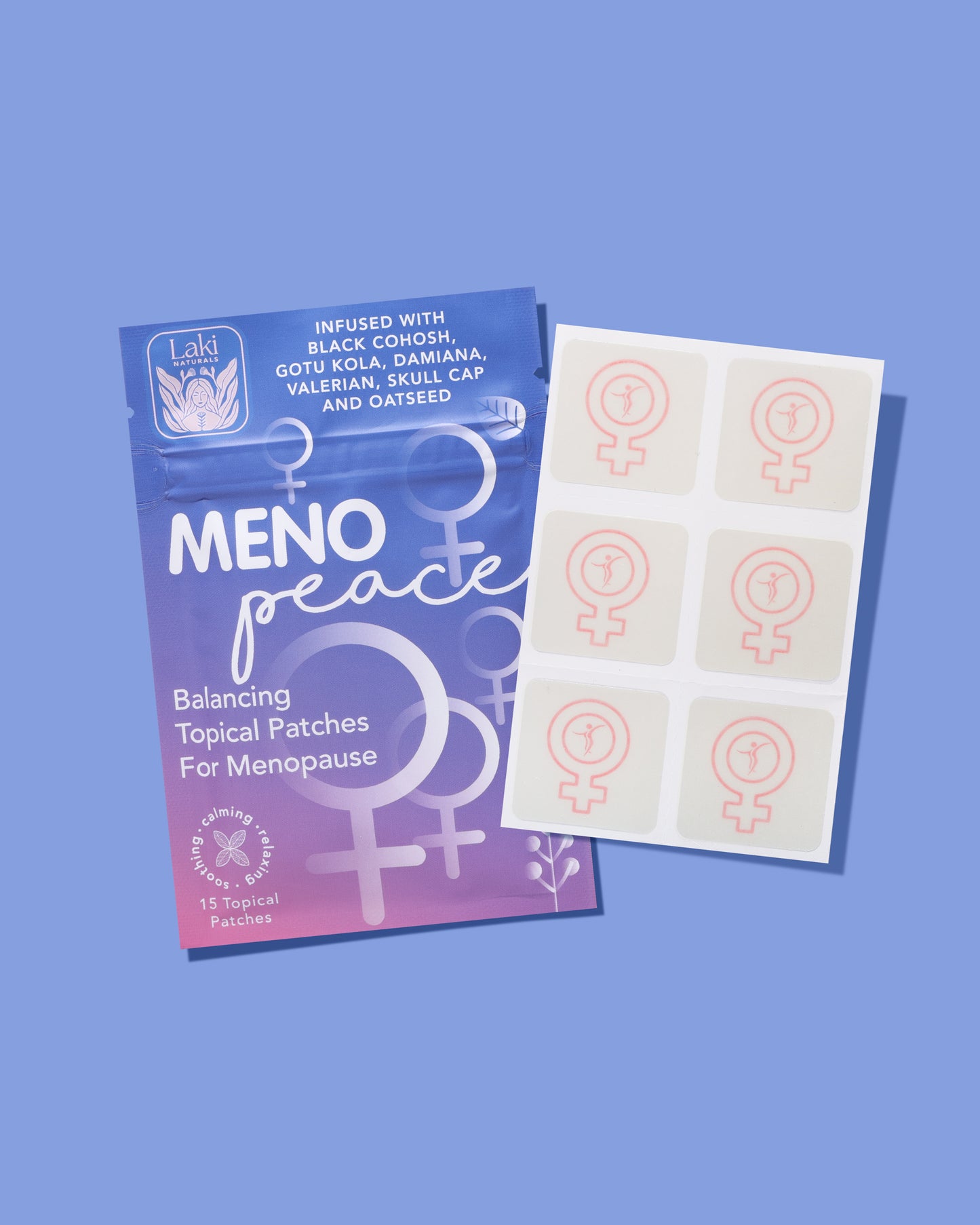 Meno-Peace Patch - Laki Naturals
