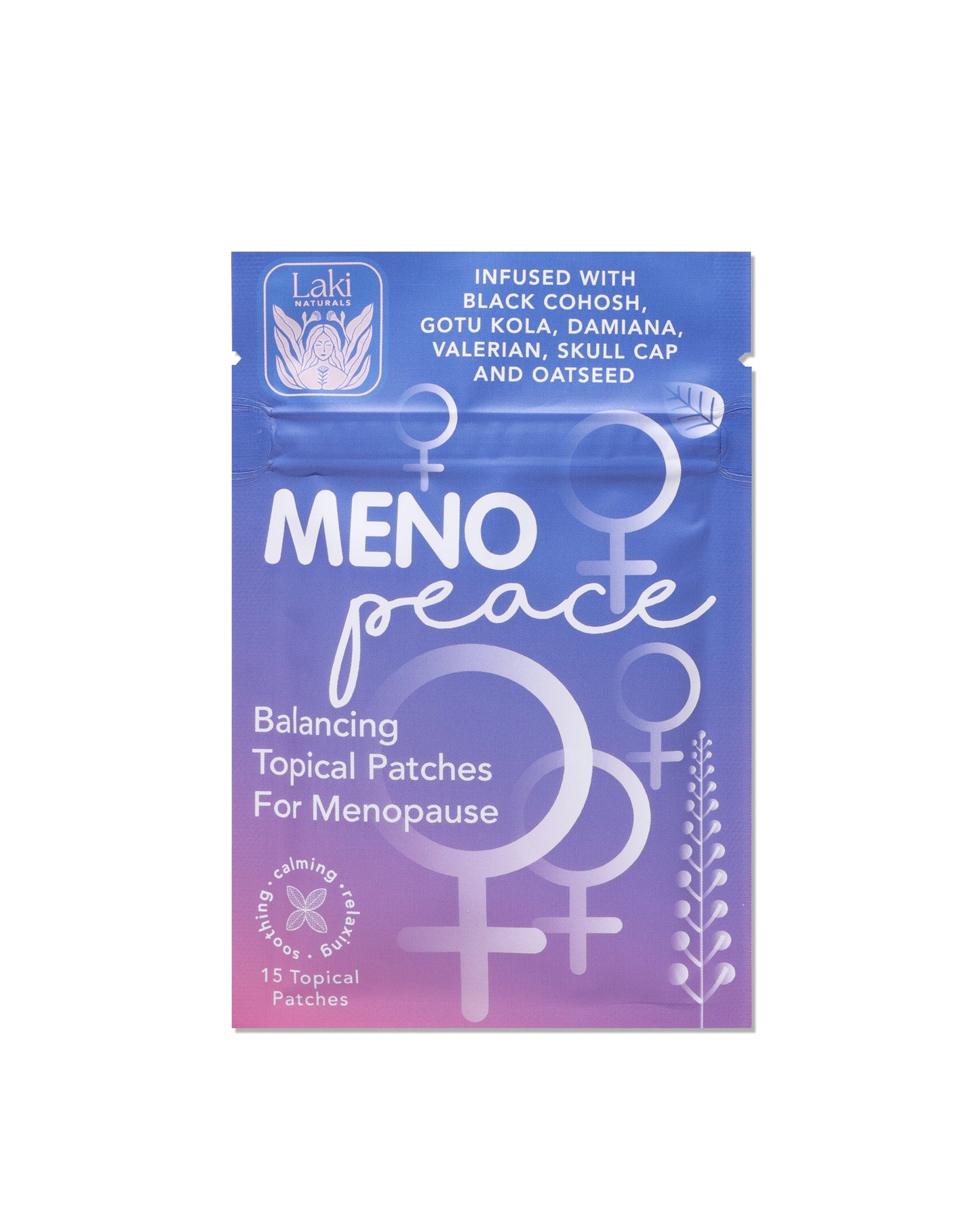 Meno-Peace Patch - Laki Naturals